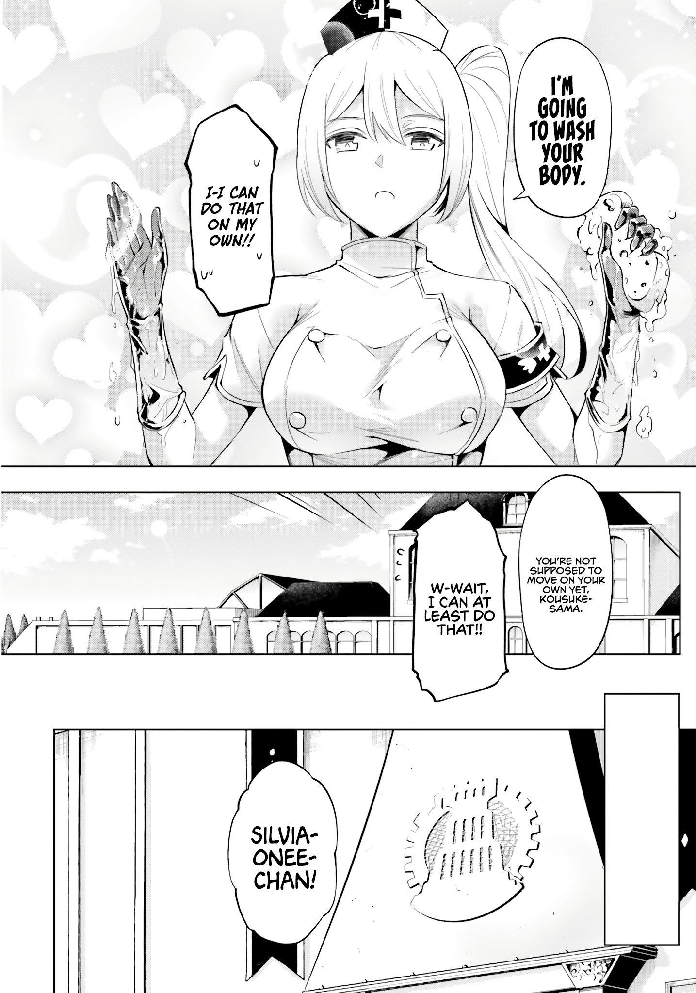 Tono No Kanri O Shite Miyou Chapter 68 - Page 36