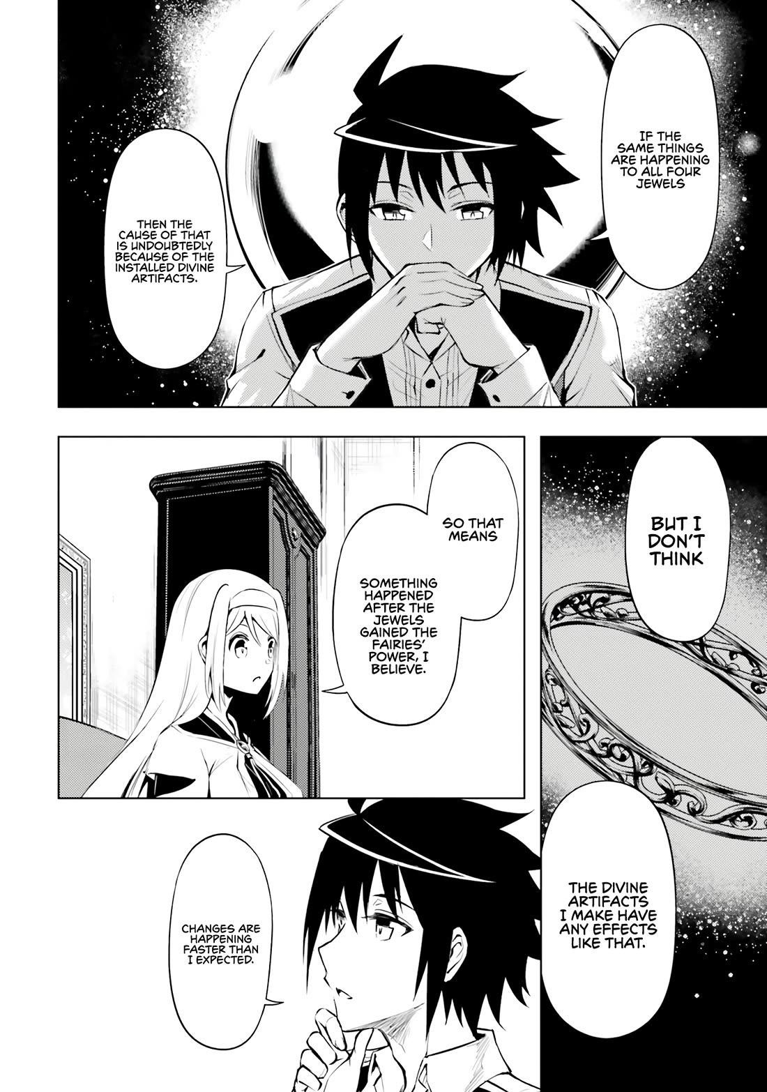 Tono No Kanri O Shite Miyou Chapter 77 - Page 10