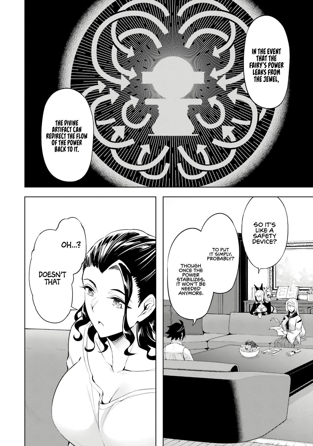 Tono No Kanri O Shite Miyou Chapter 77 - Page 12