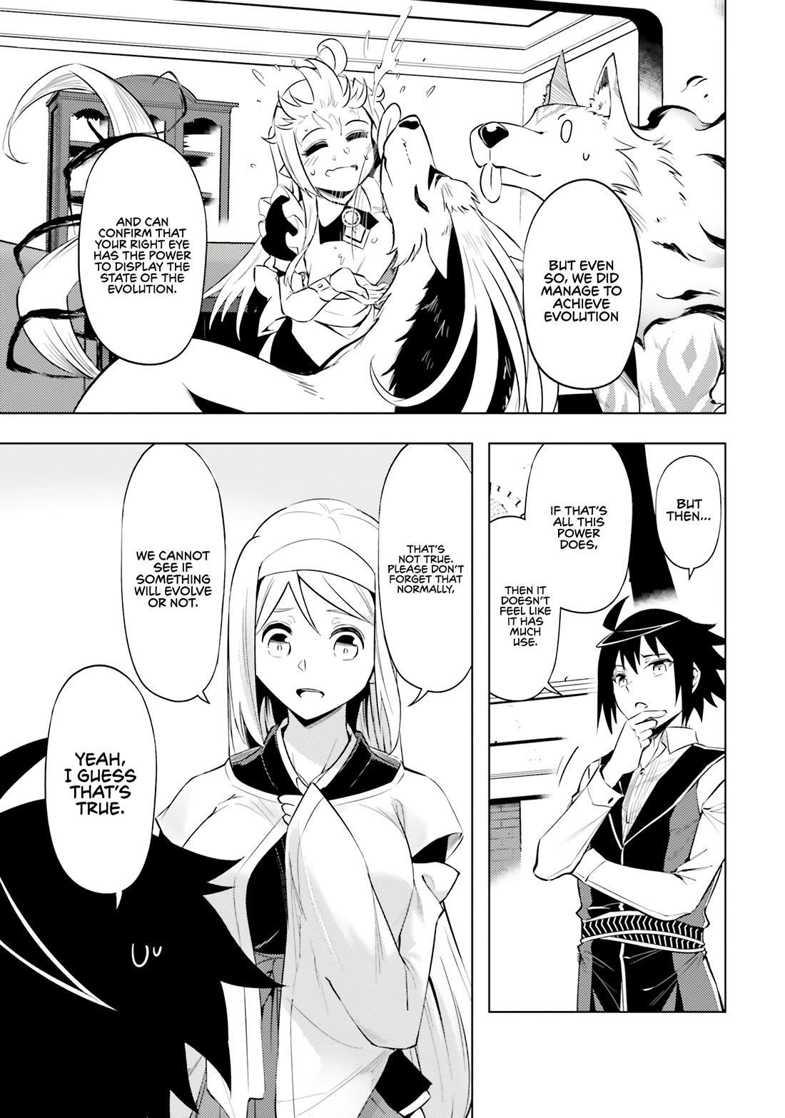 Tono No Kanri O Shite Miyou Chapter 77 - Page 20