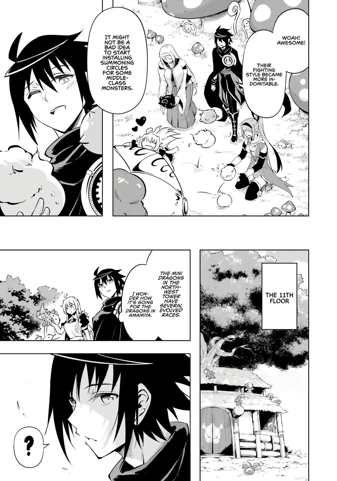 Tono No Kanri O Shite Miyou Chapter 77 - Page 34