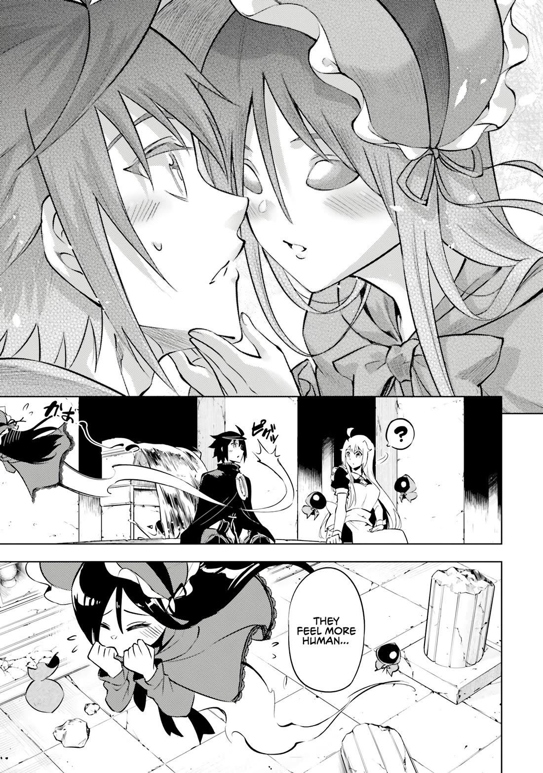 Tono No Kanri O Shite Miyou Chapter 77 - Page 42