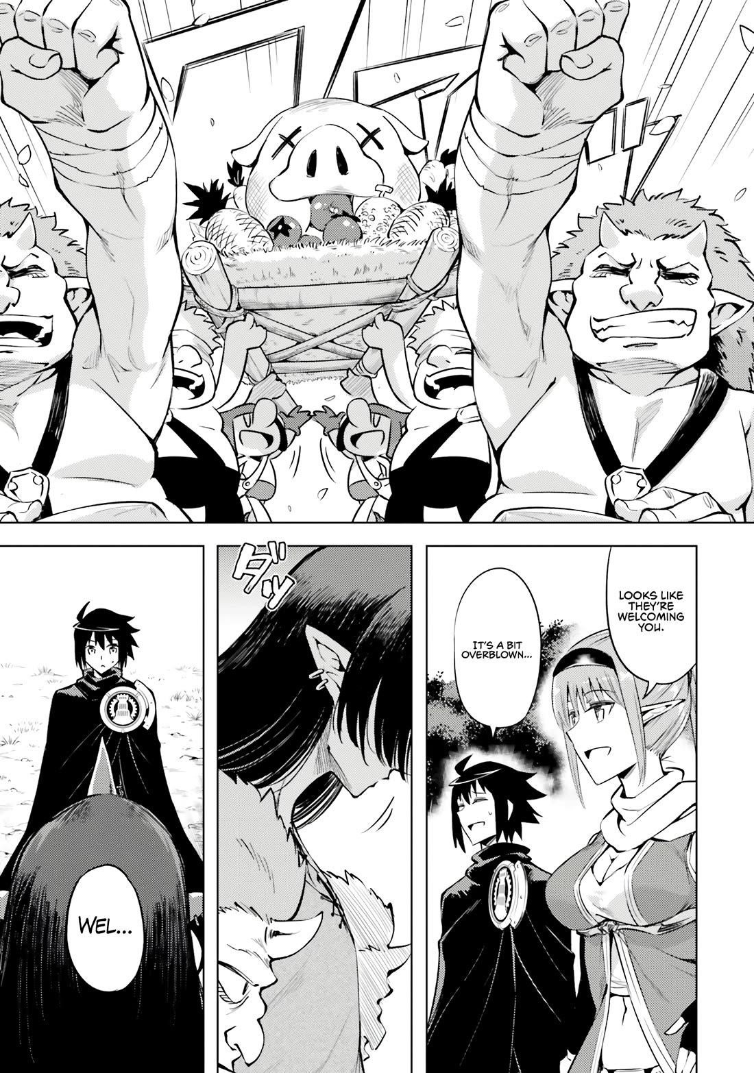 Tono No Kanri O Shite Miyou Chapter 77 - Page 46