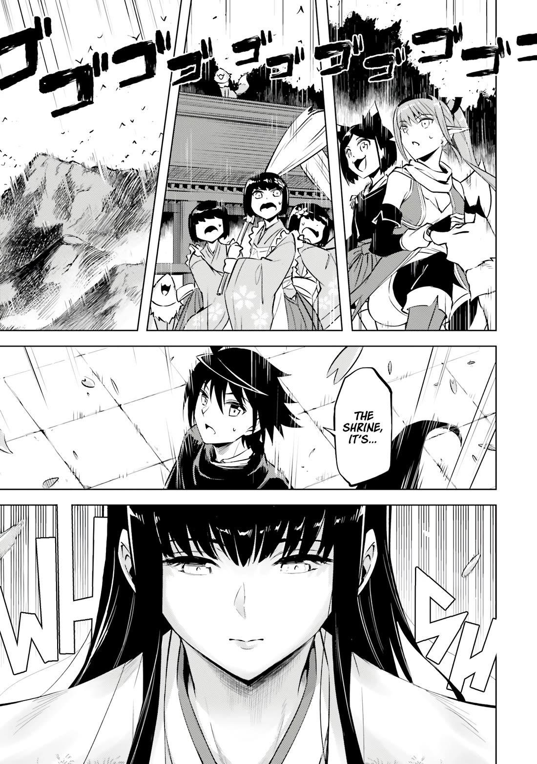 Tono No Kanri O Shite Miyou Chapter 78 - Page 14
