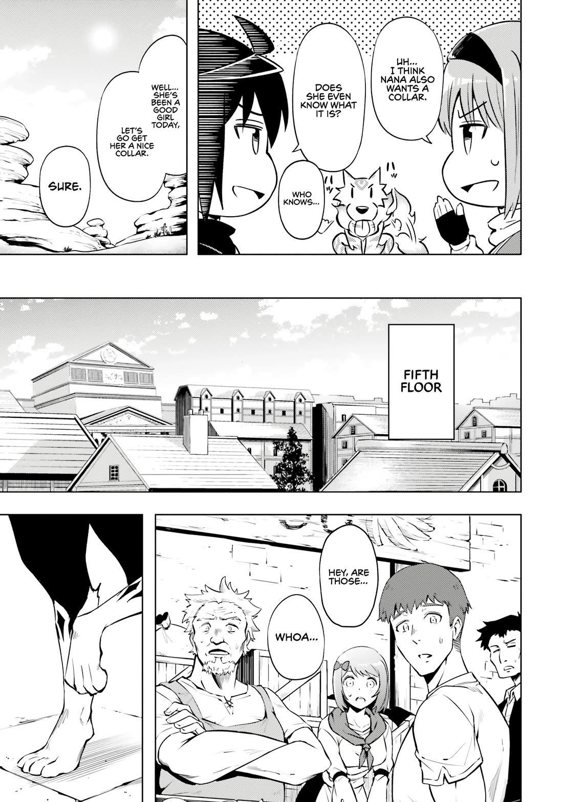 Tono No Kanri O Shite Miyou Chapter 78 - Page 47