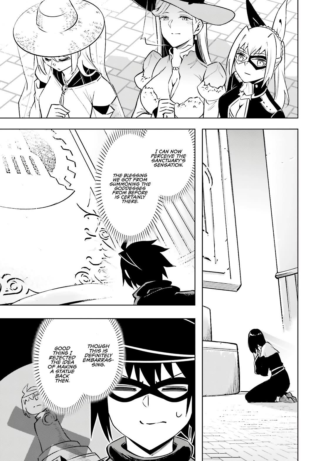 Tono No Kanri O Shite Miyou Chapter 79 - Page 42