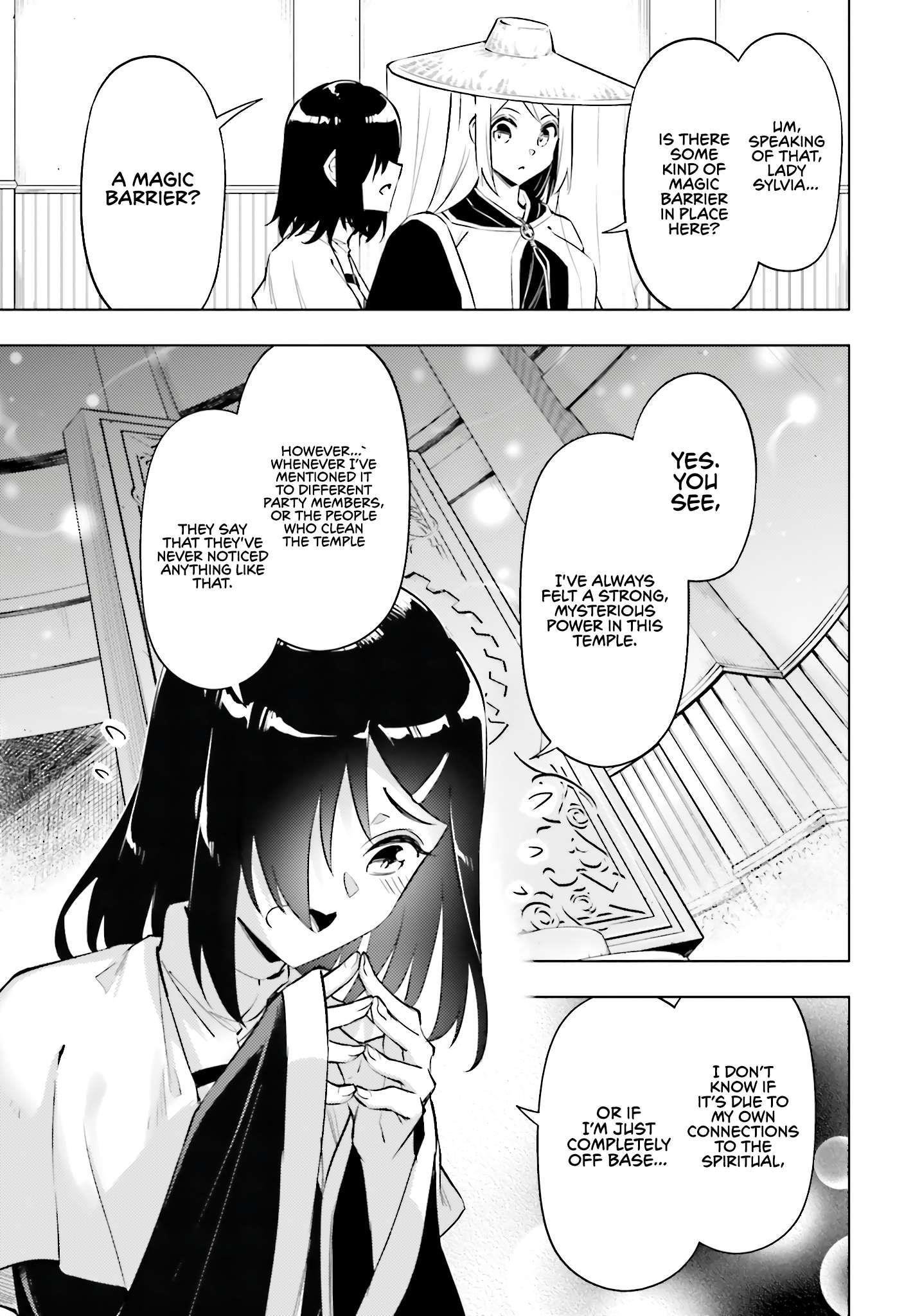 Tono No Kanri O Shite Miyou Chapter 80 - Page 11