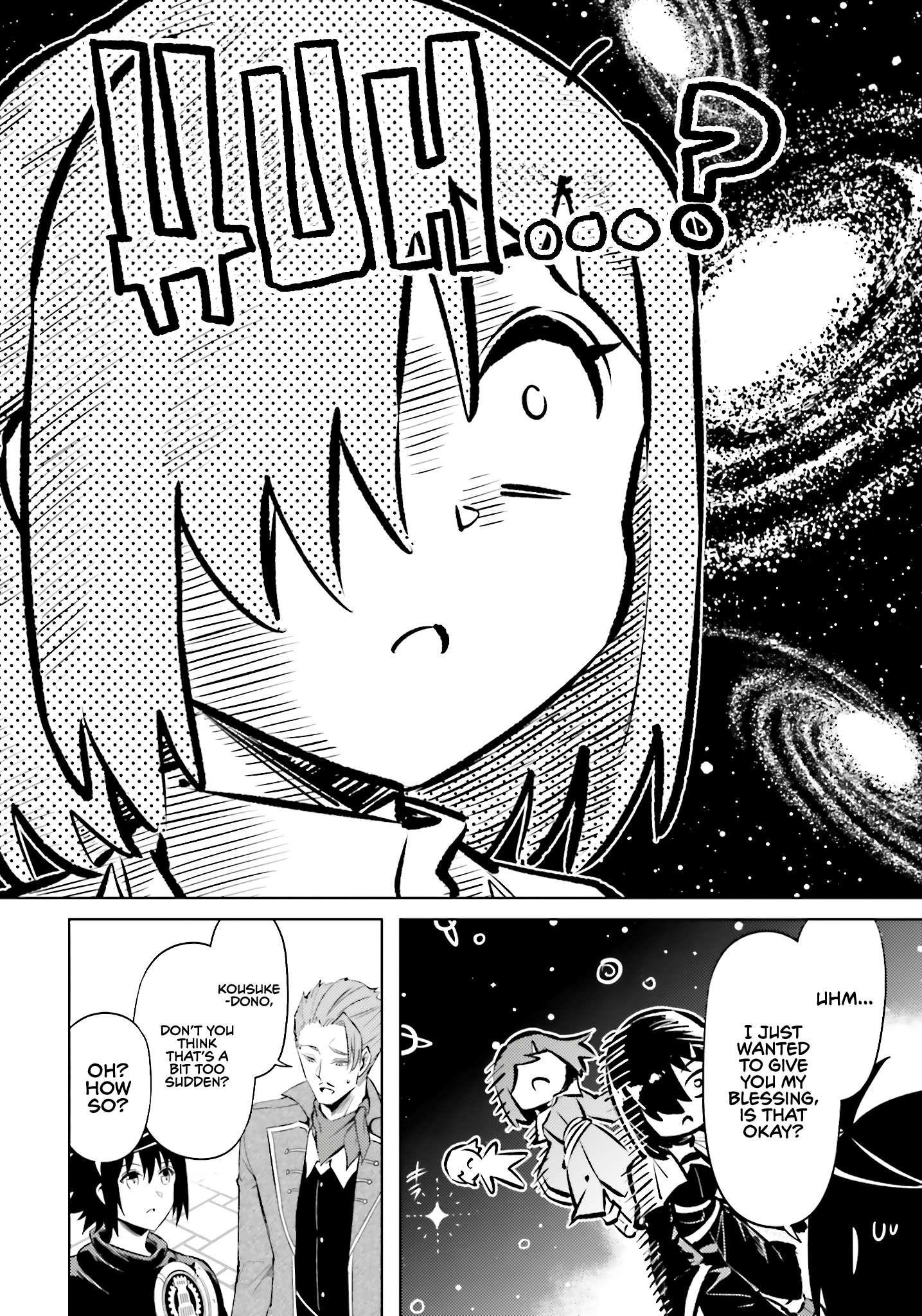 Tono No Kanri O Shite Miyou Chapter 80 - Page 27