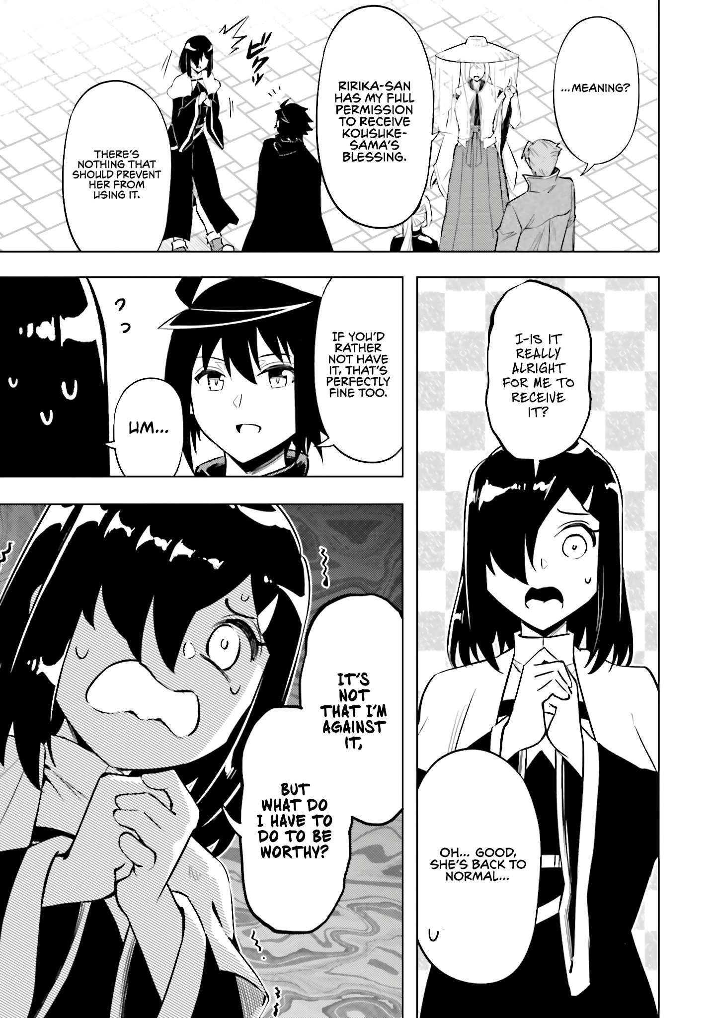 Tono No Kanri O Shite Miyou Chapter 80 - Page 34