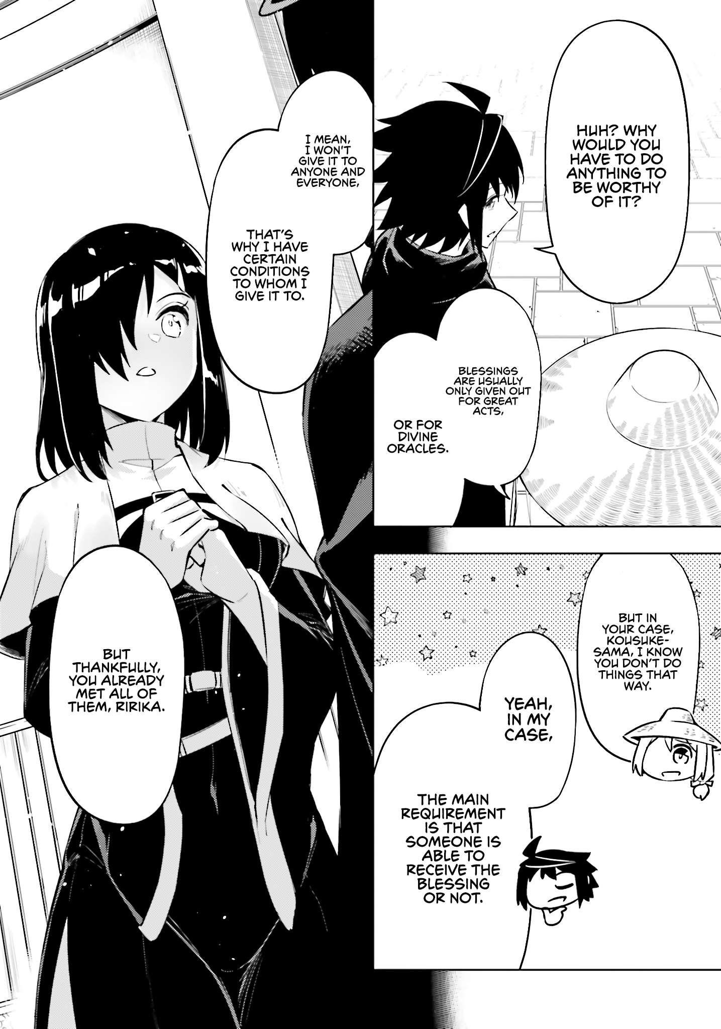 Tono No Kanri O Shite Miyou Chapter 80 - Page 35