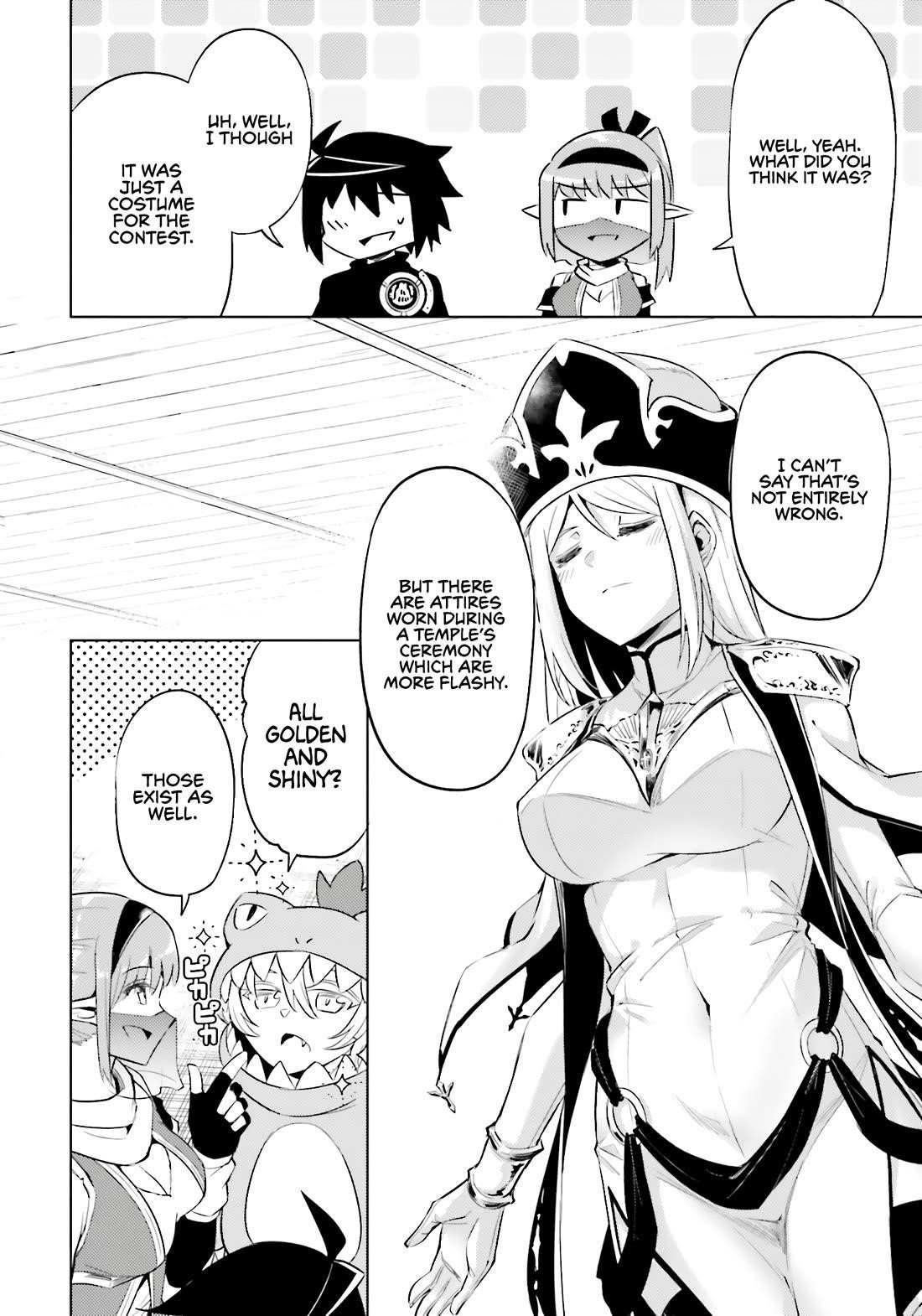 Tono No Kanri O Shite Miyou Chapter 81 - Page 34