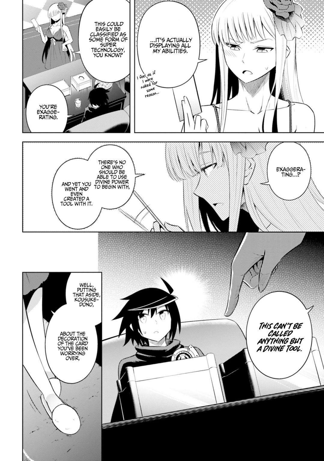 Tono No Kanri O Shite Miyou Chapter 9 - Page 30