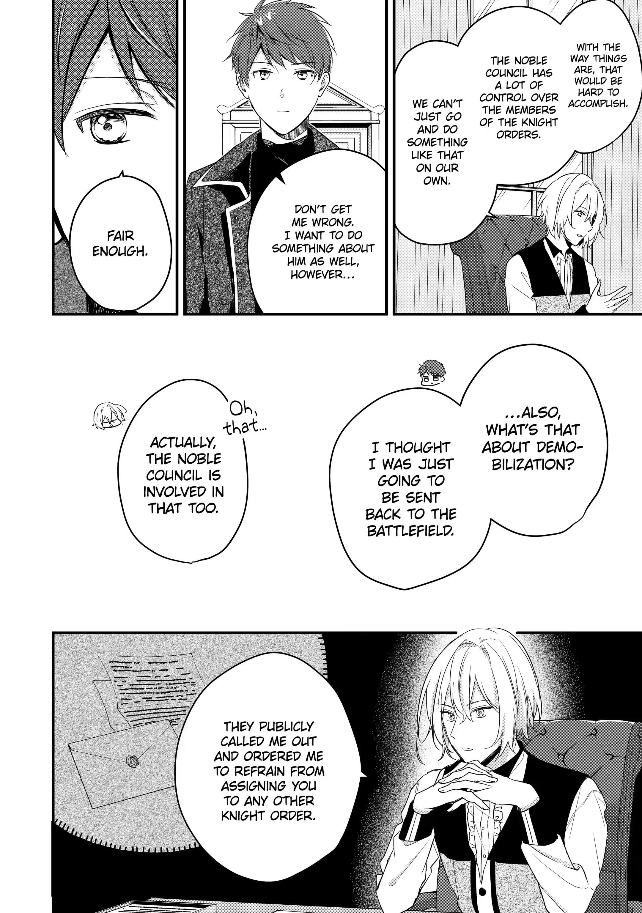 Demoted to a Teacher, the Strongest Sage Raises an Unbeatable Class Chapter 1.1 - Page 12
