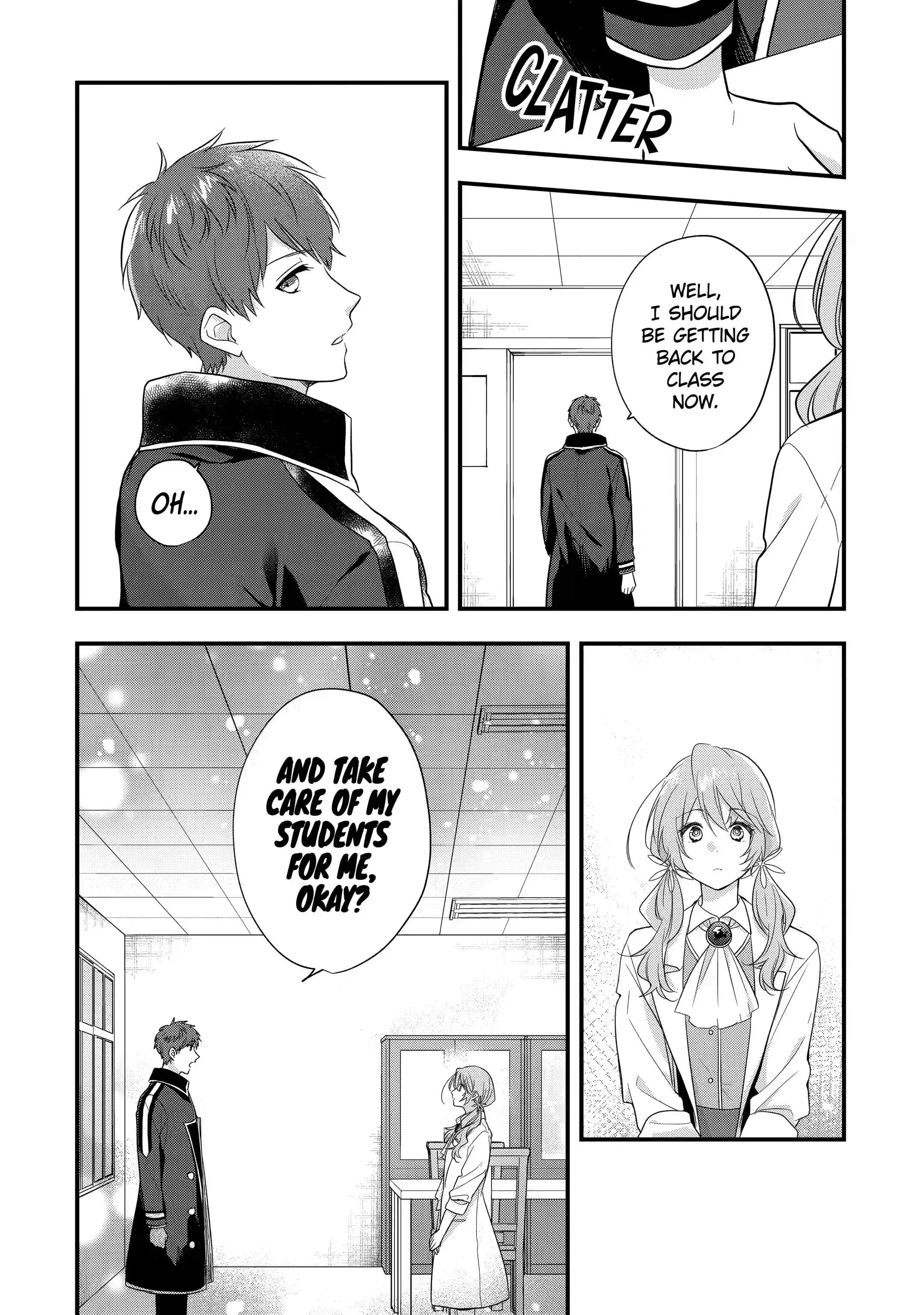 Demoted to a Teacher, the Strongest Sage Raises an Unbeatable Class Chapter 11.3 - Page 6