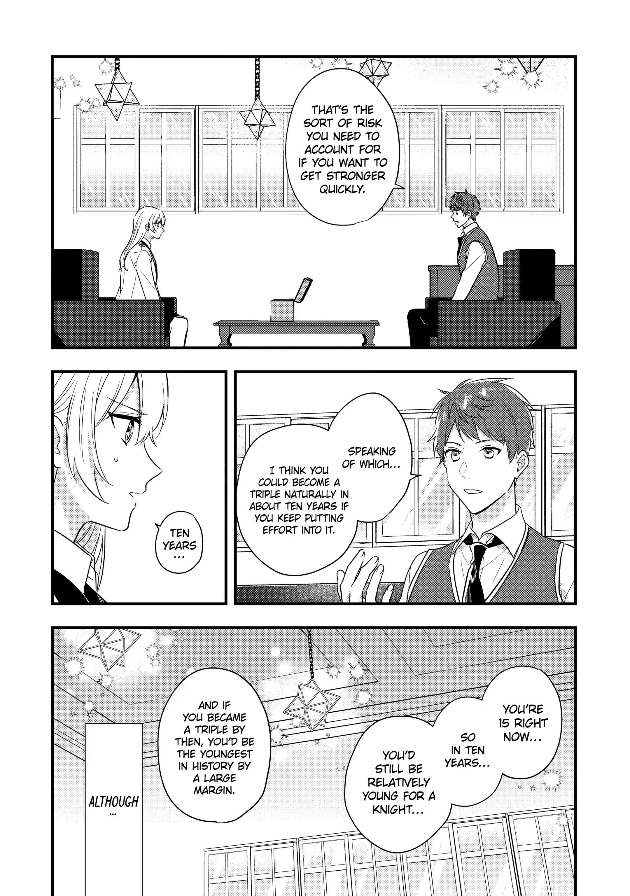 Demoted to a Teacher, the Strongest Sage Raises an Unbeatable Class Chapter 13.1 - Page 10