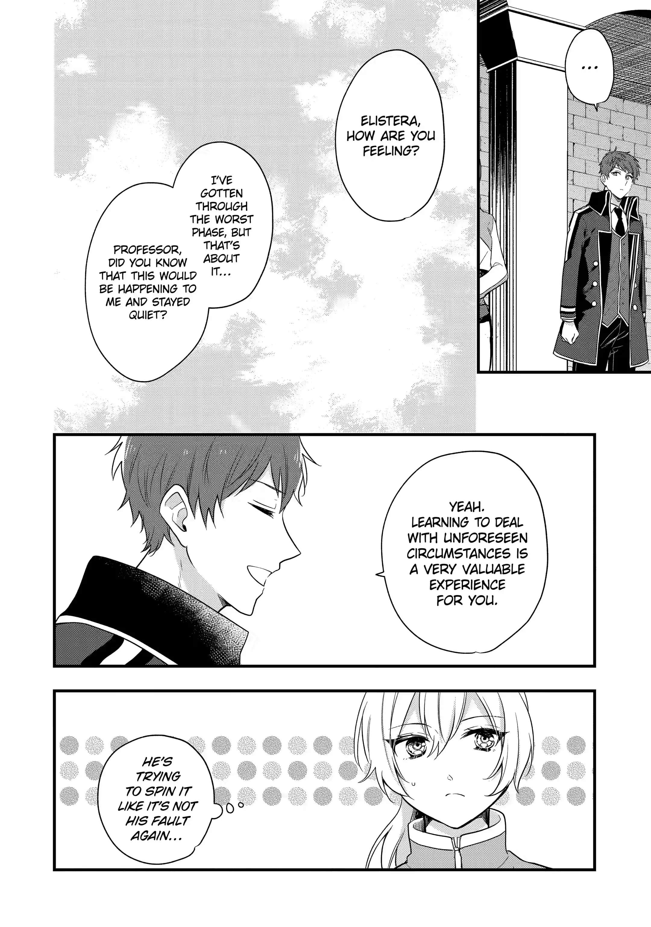 Demoted to a Teacher, the Strongest Sage Raises an Unbeatable Class Chapter 14.1 - Page 12