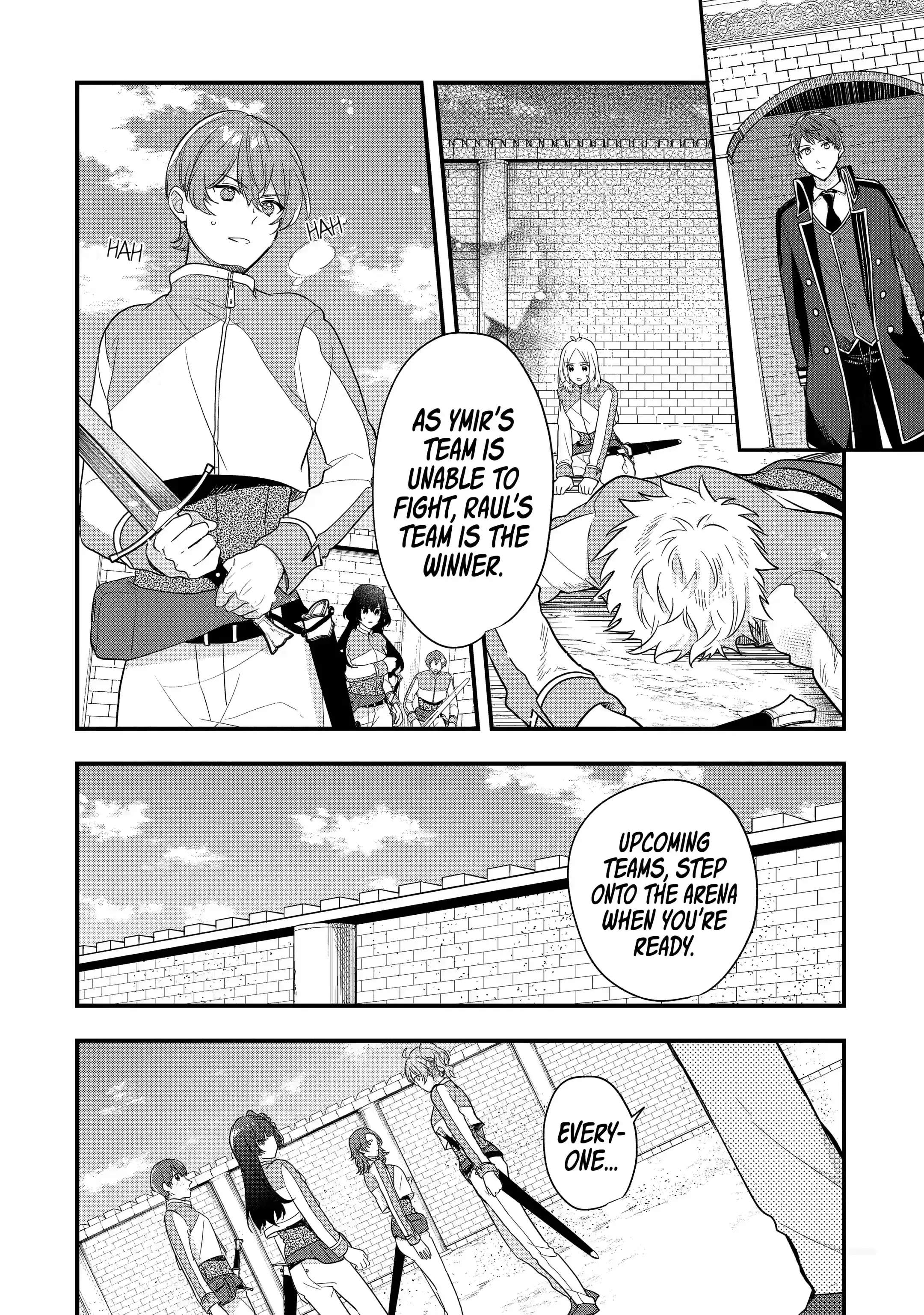 Demoted to a Teacher, the Strongest Sage Raises an Unbeatable Class Chapter 14.2 - Page 5