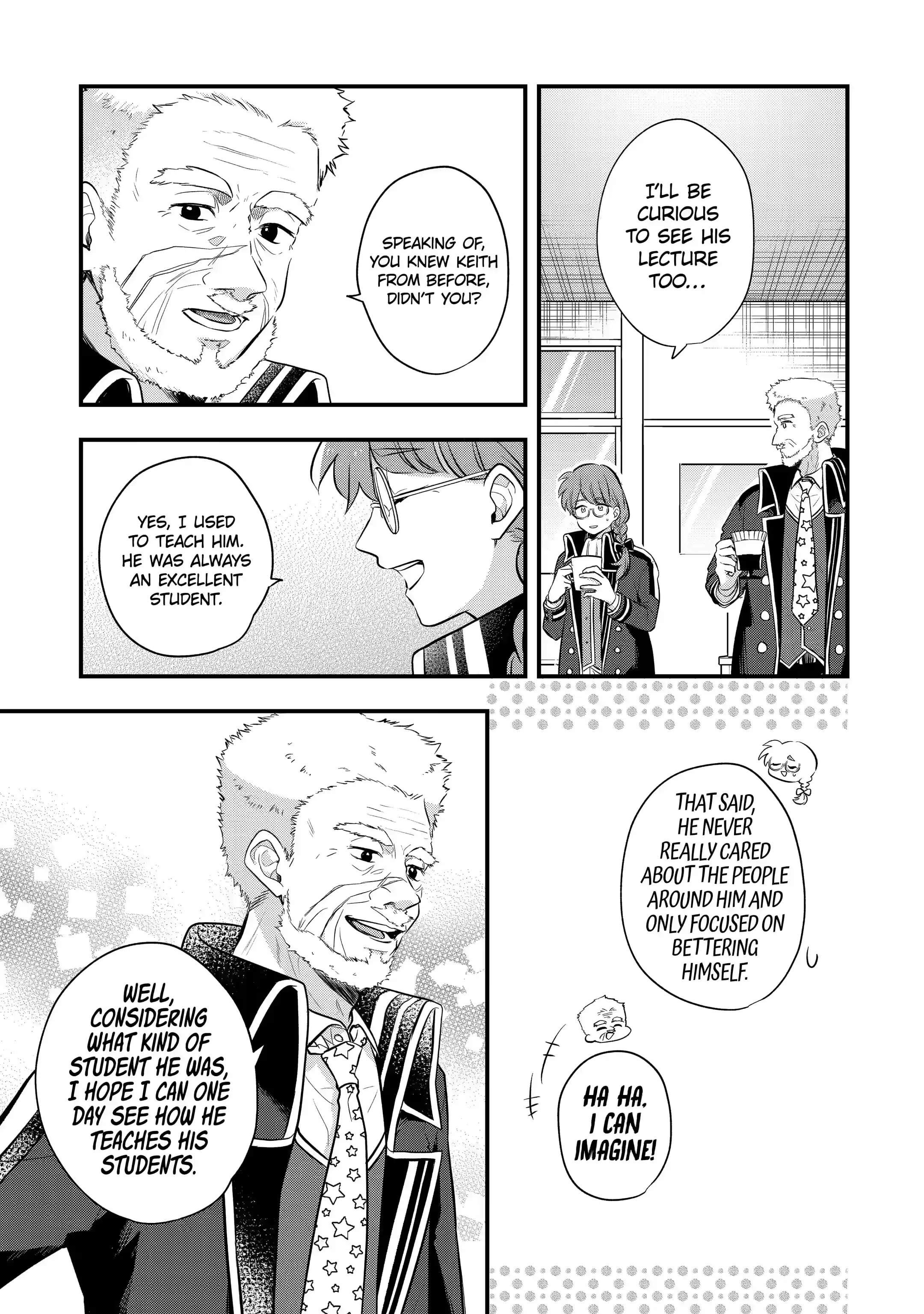 Demoted to a Teacher, the Strongest Sage Raises an Unbeatable Class Chapter 15.1 - Page 3