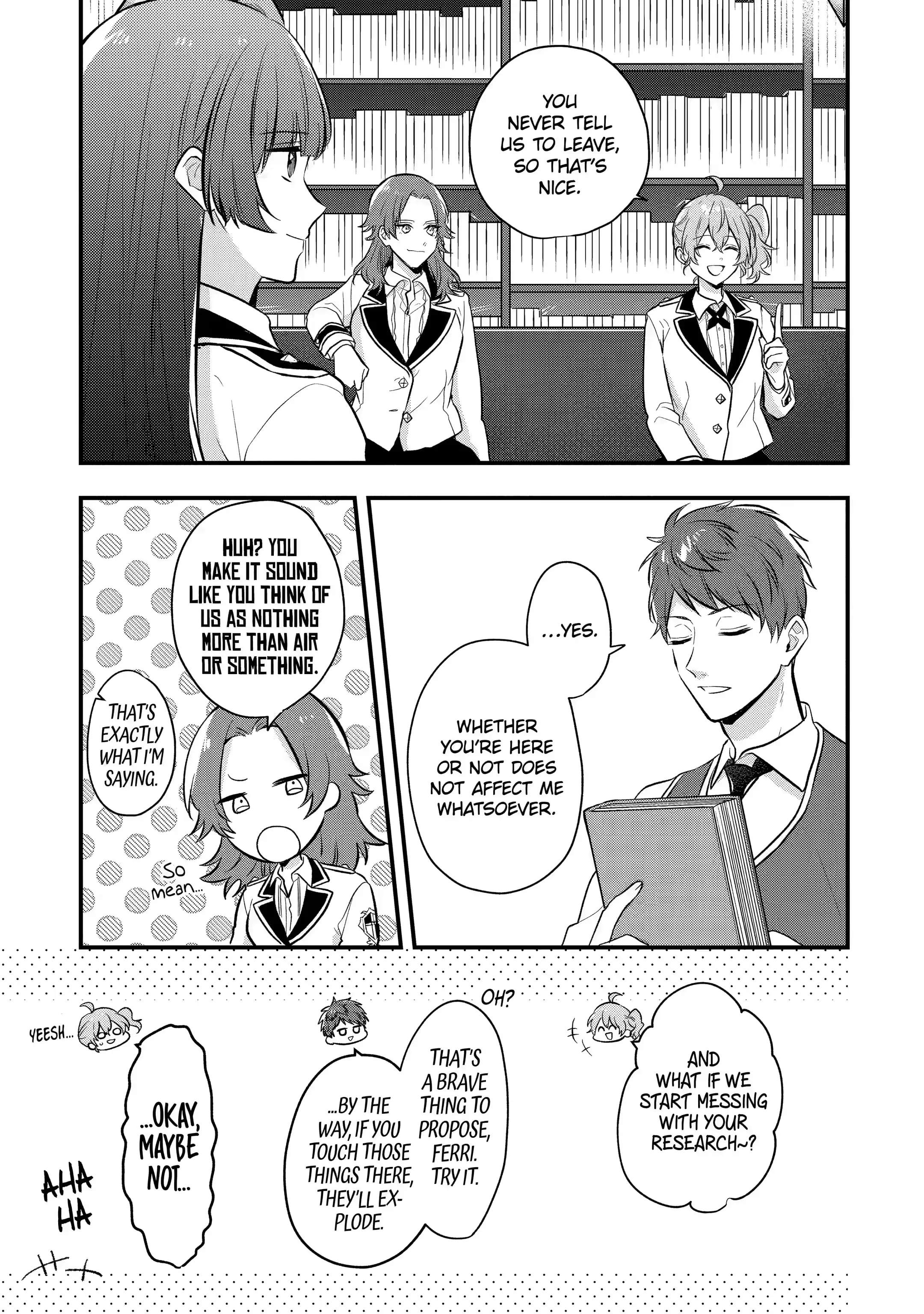 Demoted to a Teacher, the Strongest Sage Raises an Unbeatable Class Chapter 15.3 - Page 3