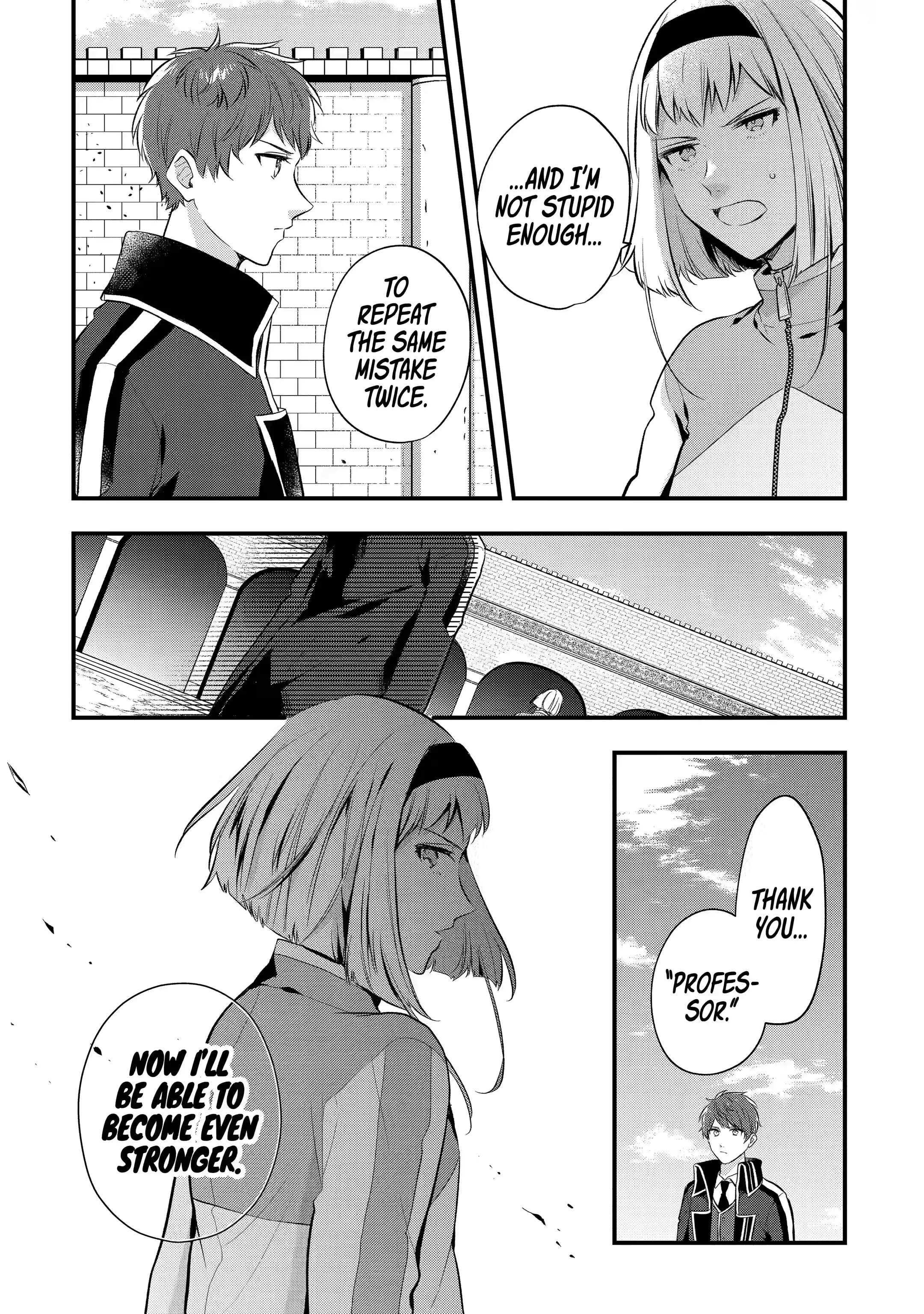 Demoted to a Teacher, the Strongest Sage Raises an Unbeatable Class Chapter 16.3 - Page 14