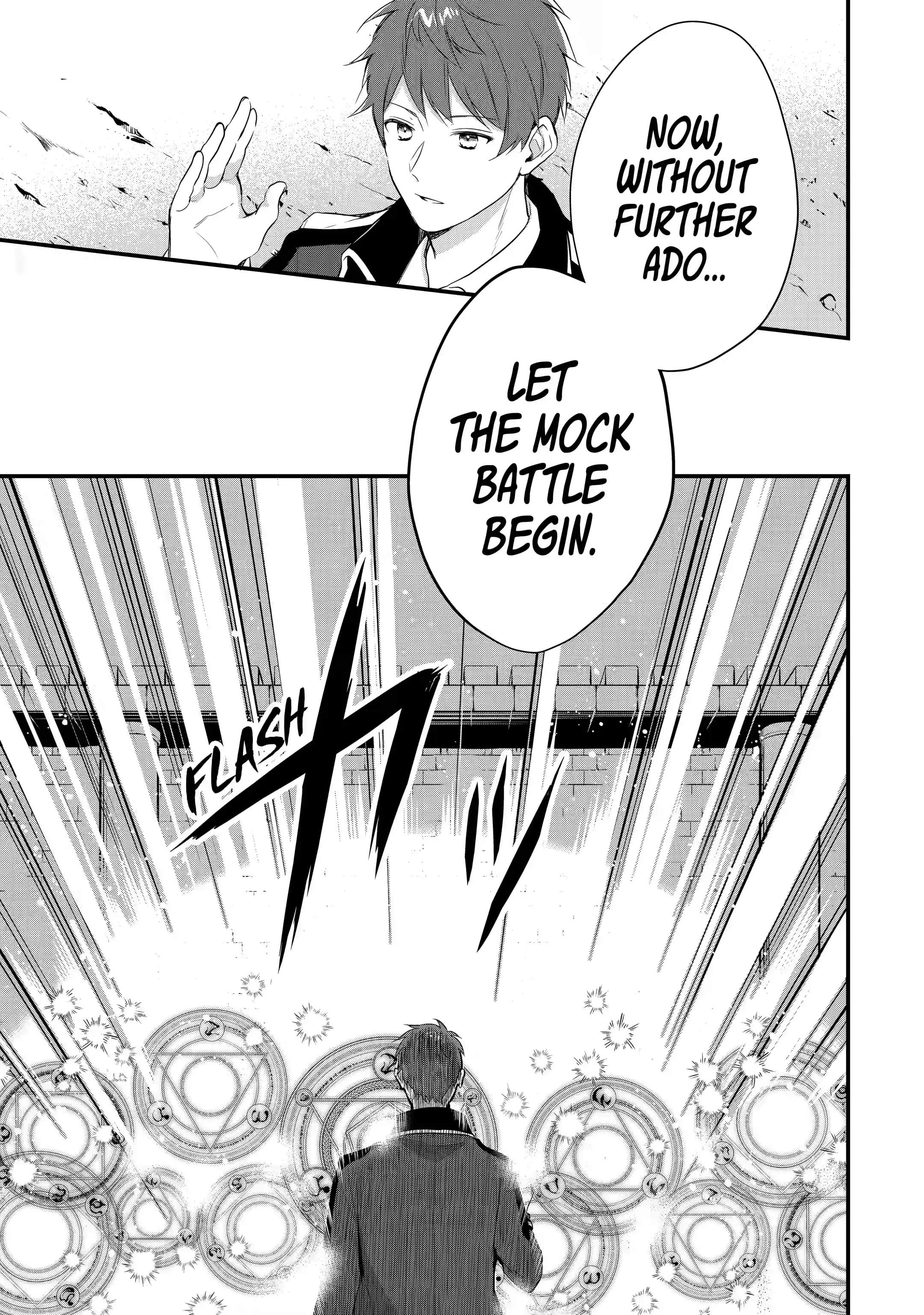 Demoted to a Teacher, the Strongest Sage Raises an Unbeatable Class Chapter 2.2 - Page 13
