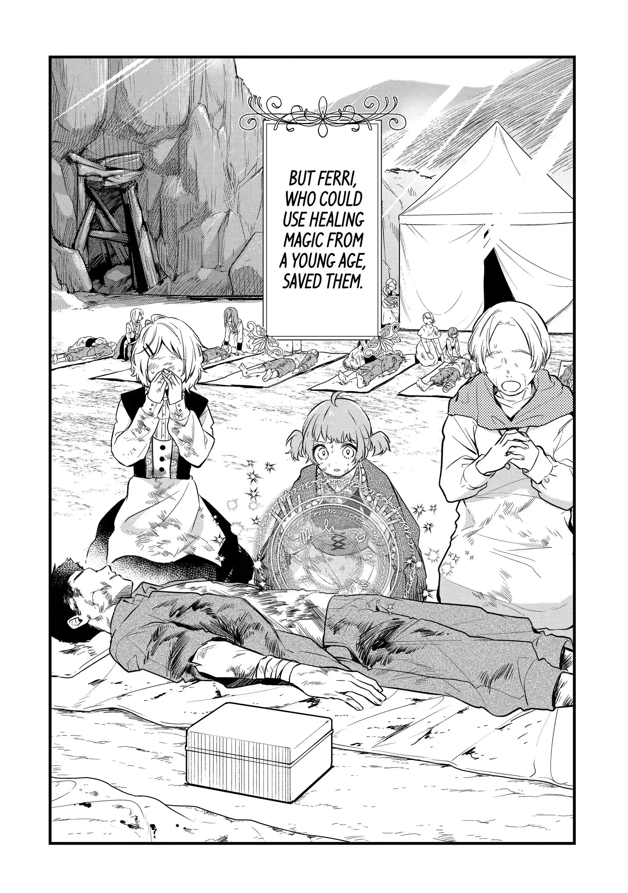 Demoted to a Teacher, the Strongest Sage Raises an Unbeatable Class Chapter 20.2 - Page 3