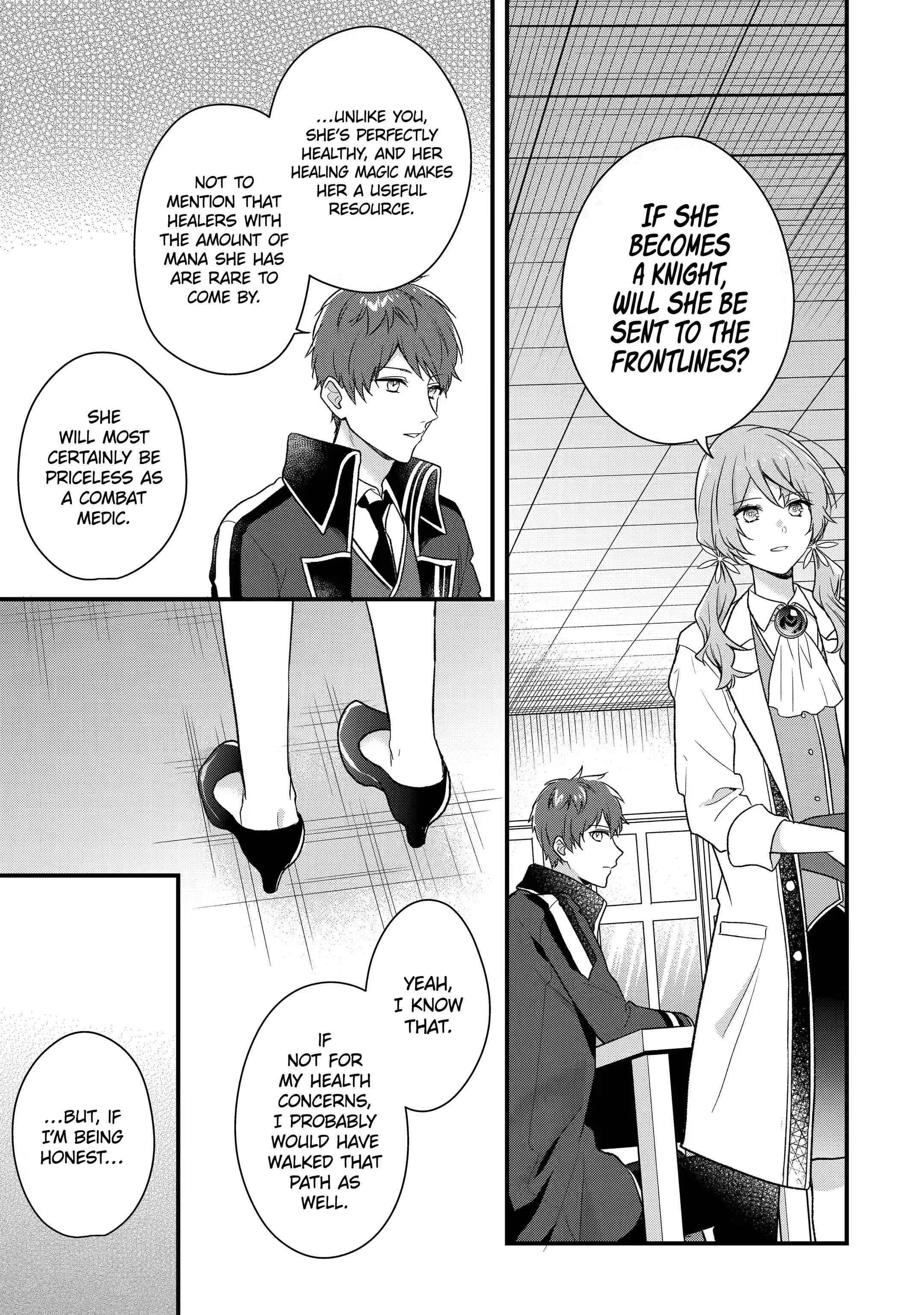 Demoted to a Teacher, the Strongest Sage Raises an Unbeatable Class Chapter 22.3 - Page 9
