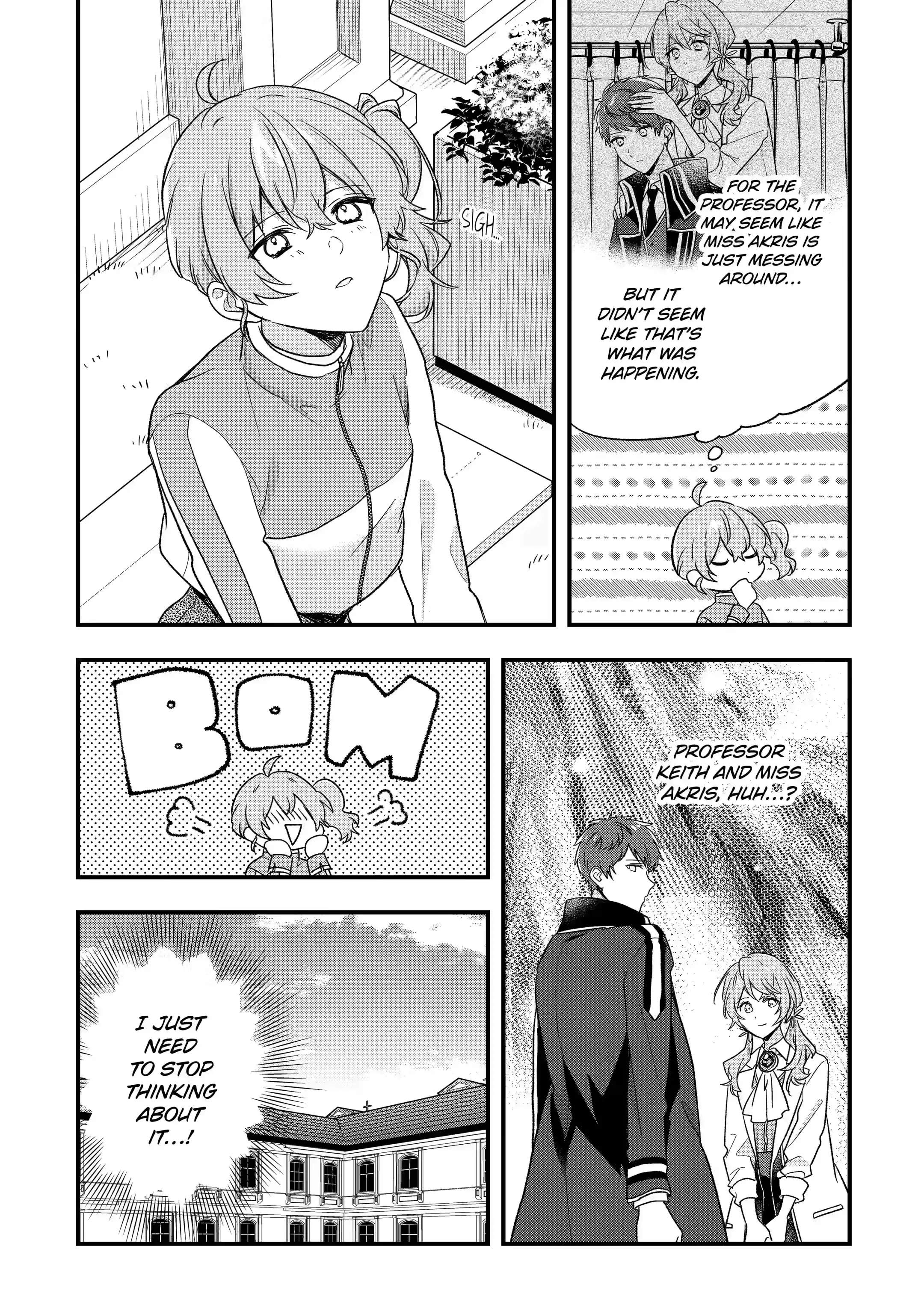 Demoted to a Teacher, the Strongest Sage Raises an Unbeatable Class Chapter 23.3 - Page 8