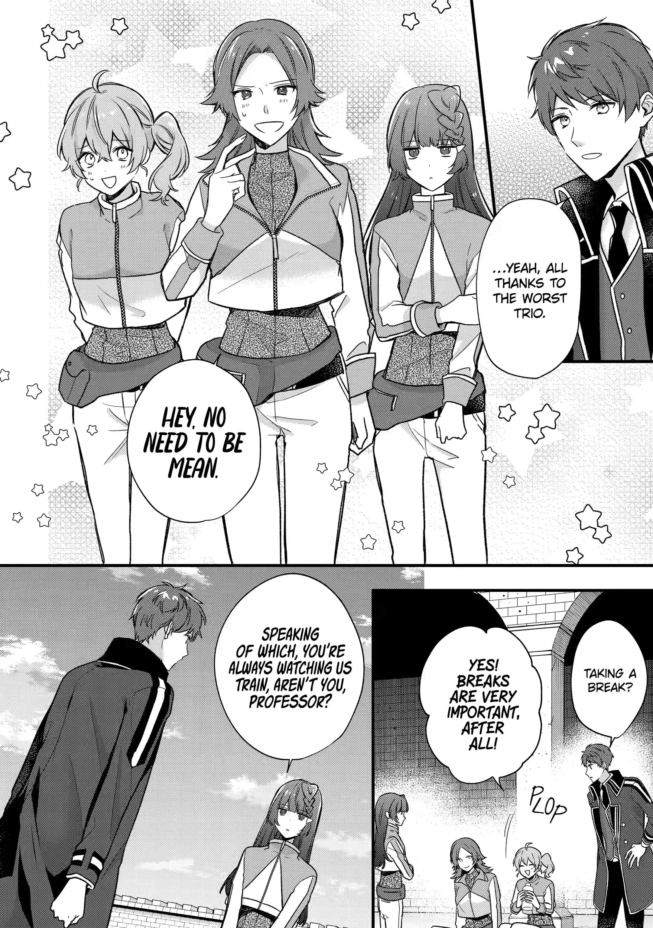 Demoted to a Teacher, the Strongest Sage Raises an Unbeatable Class Chapter 25.1 - Page 4