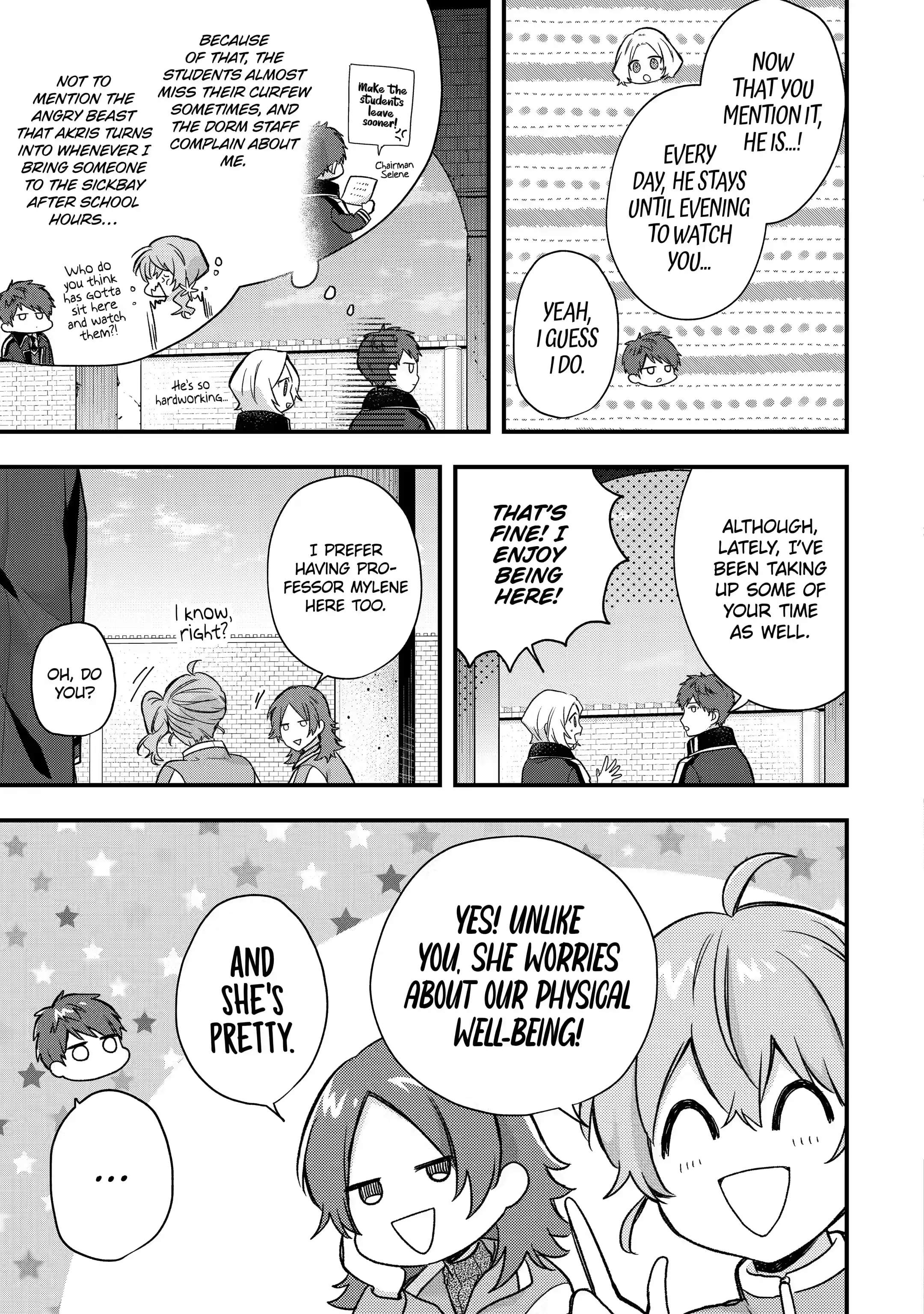 Demoted to a Teacher, the Strongest Sage Raises an Unbeatable Class Chapter 25.1 - Page 5
