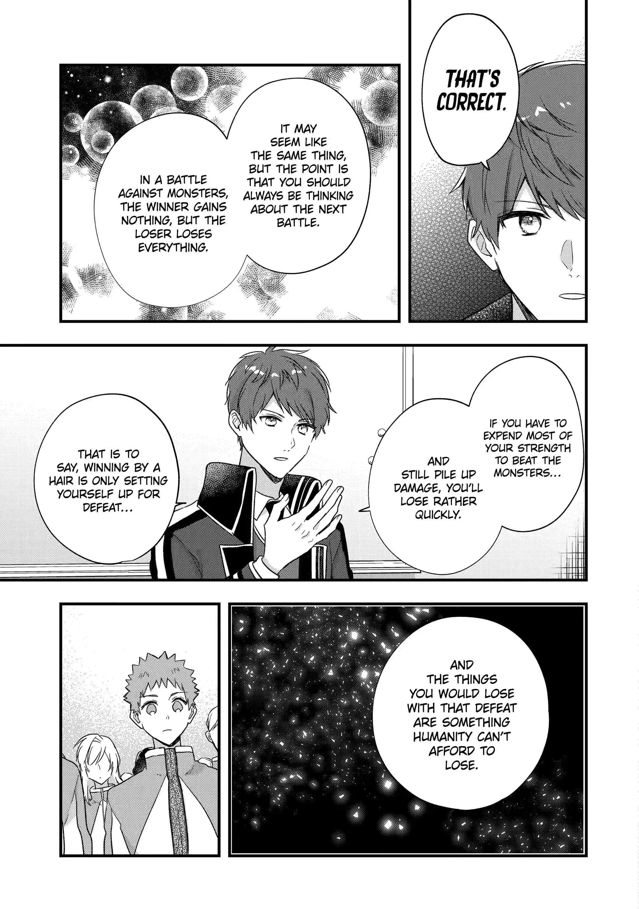Demoted to a Teacher, the Strongest Sage Raises an Unbeatable Class Chapter 27.2 - Page 2