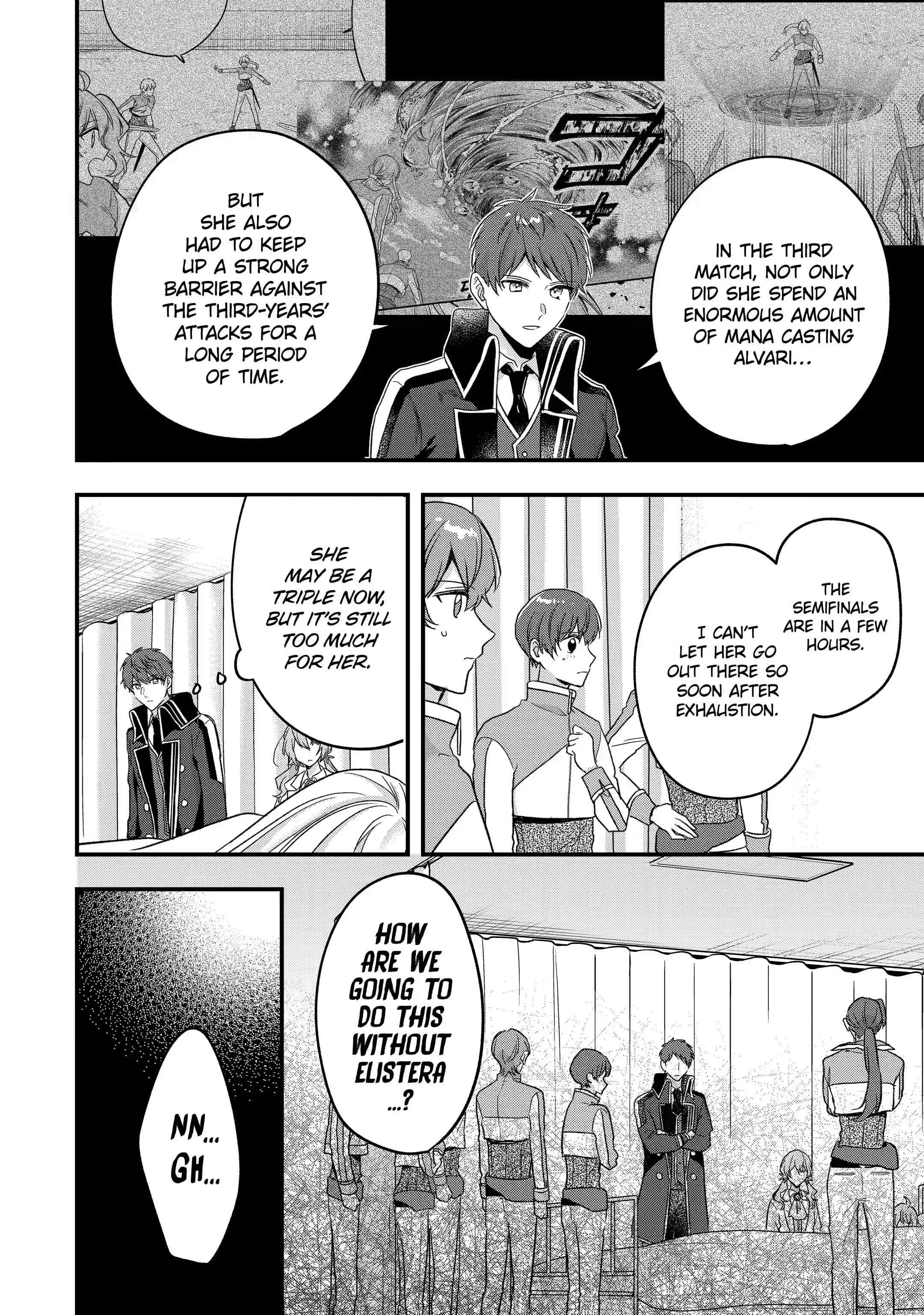 Demoted to a Teacher, the Strongest Sage Raises an Unbeatable Class Chapter 30.1 - Page 4