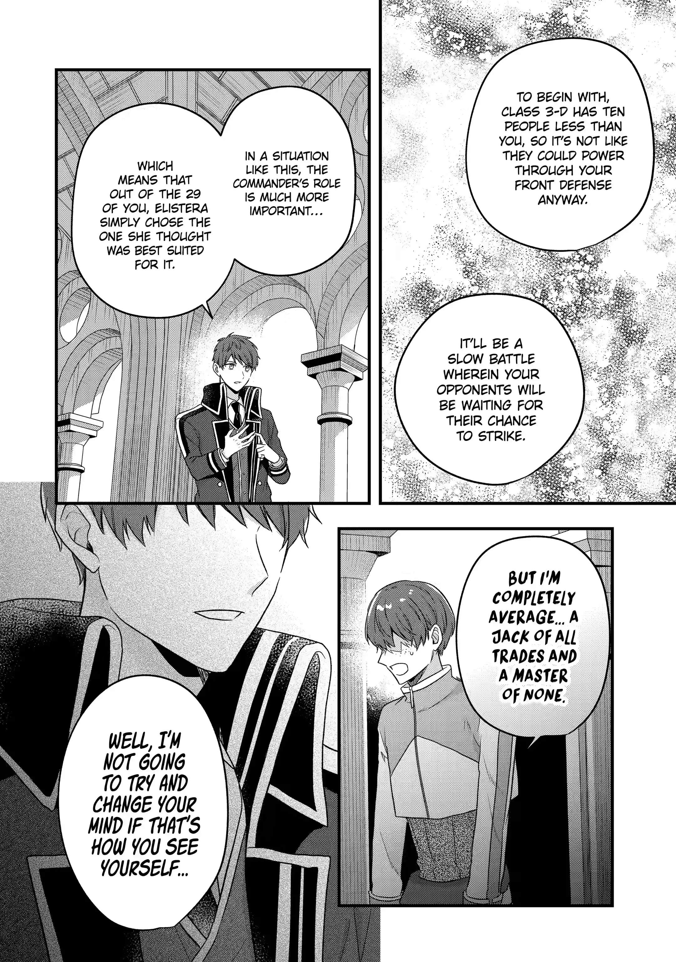Demoted to a Teacher, the Strongest Sage Raises an Unbeatable Class Chapter 30.3 - Page 8