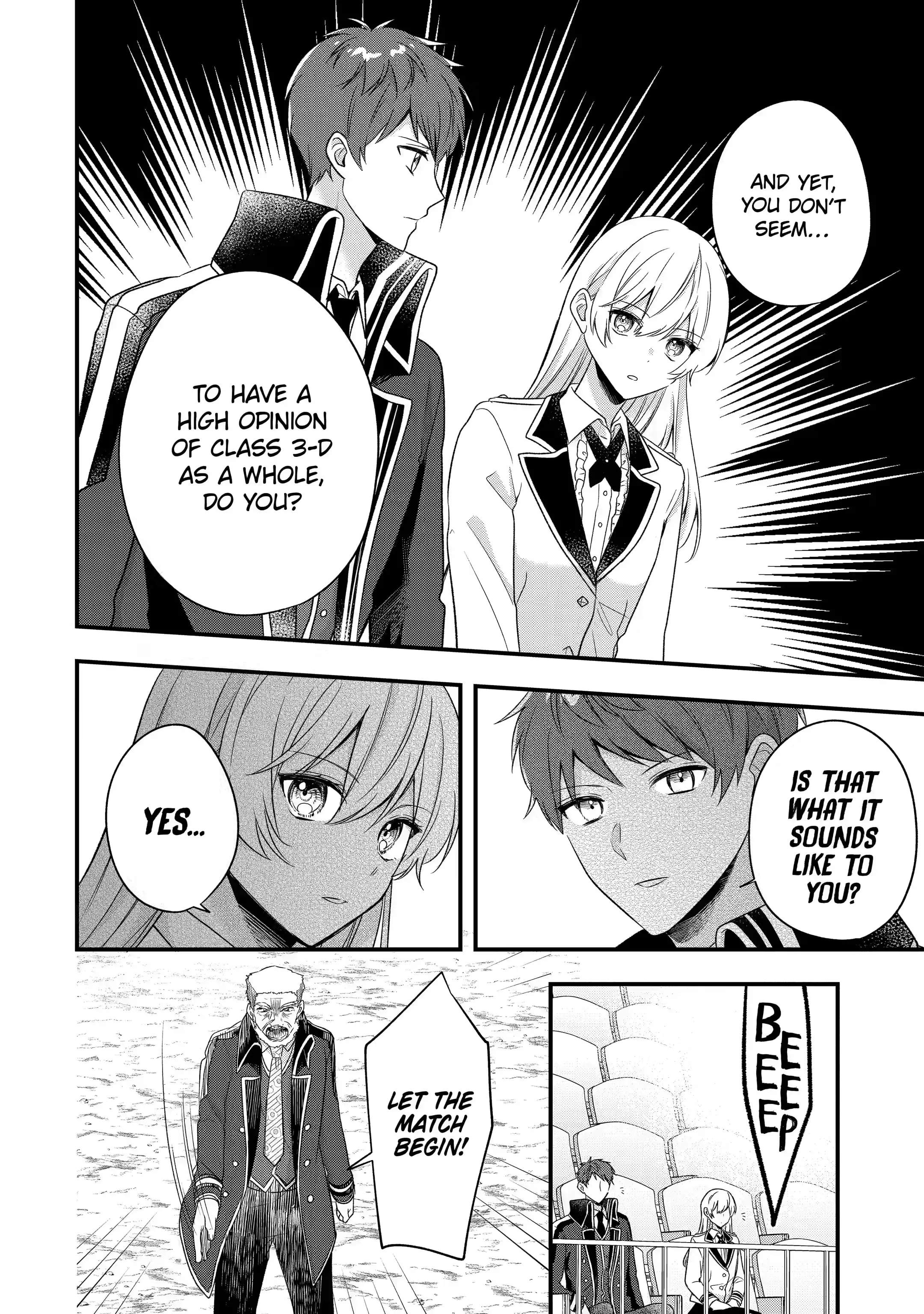 Demoted to a Teacher, the Strongest Sage Raises an Unbeatable Class Chapter 31.2 - Page 9
