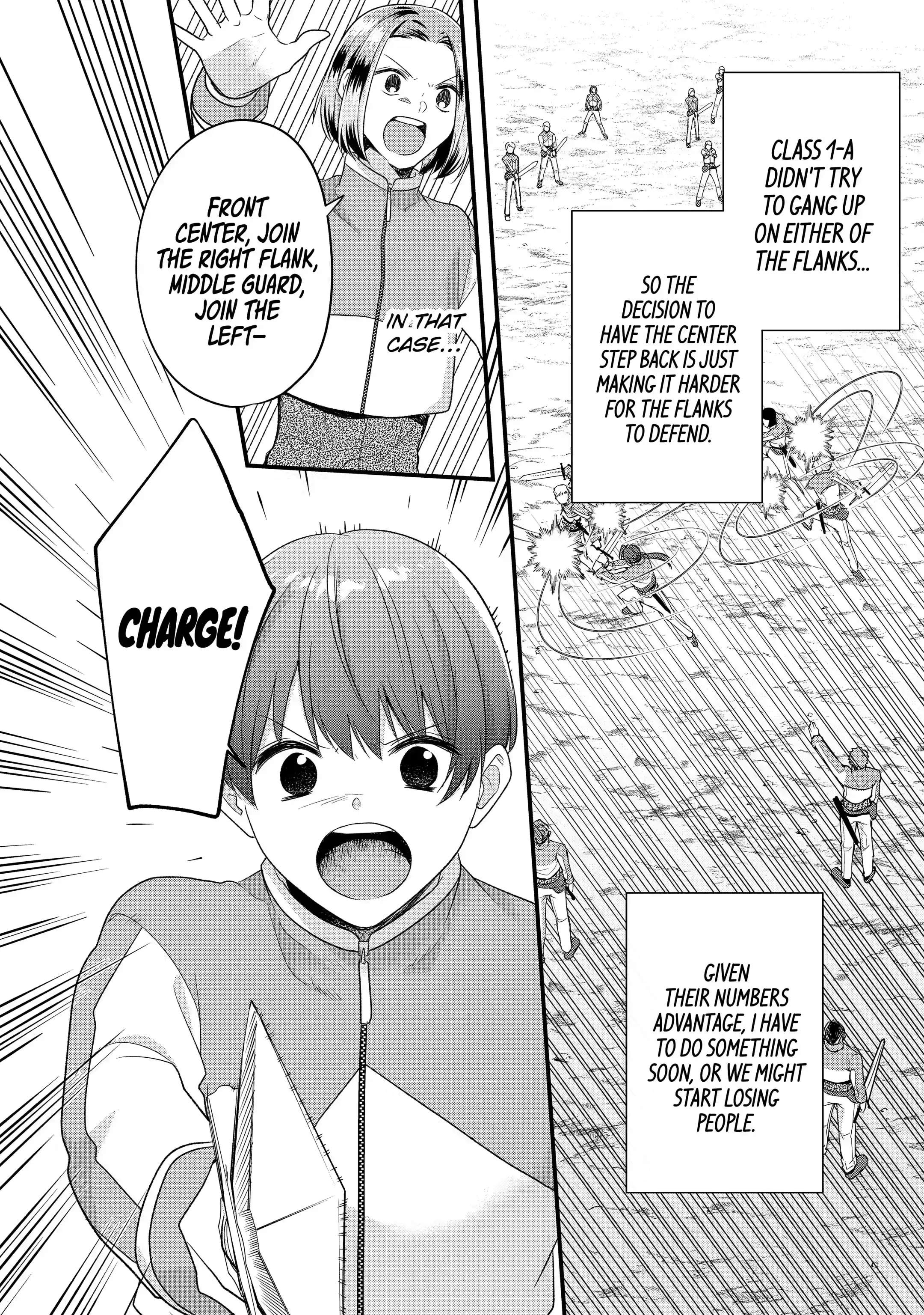 Demoted to a Teacher, the Strongest Sage Raises an Unbeatable Class Chapter 31.3 - Page 1