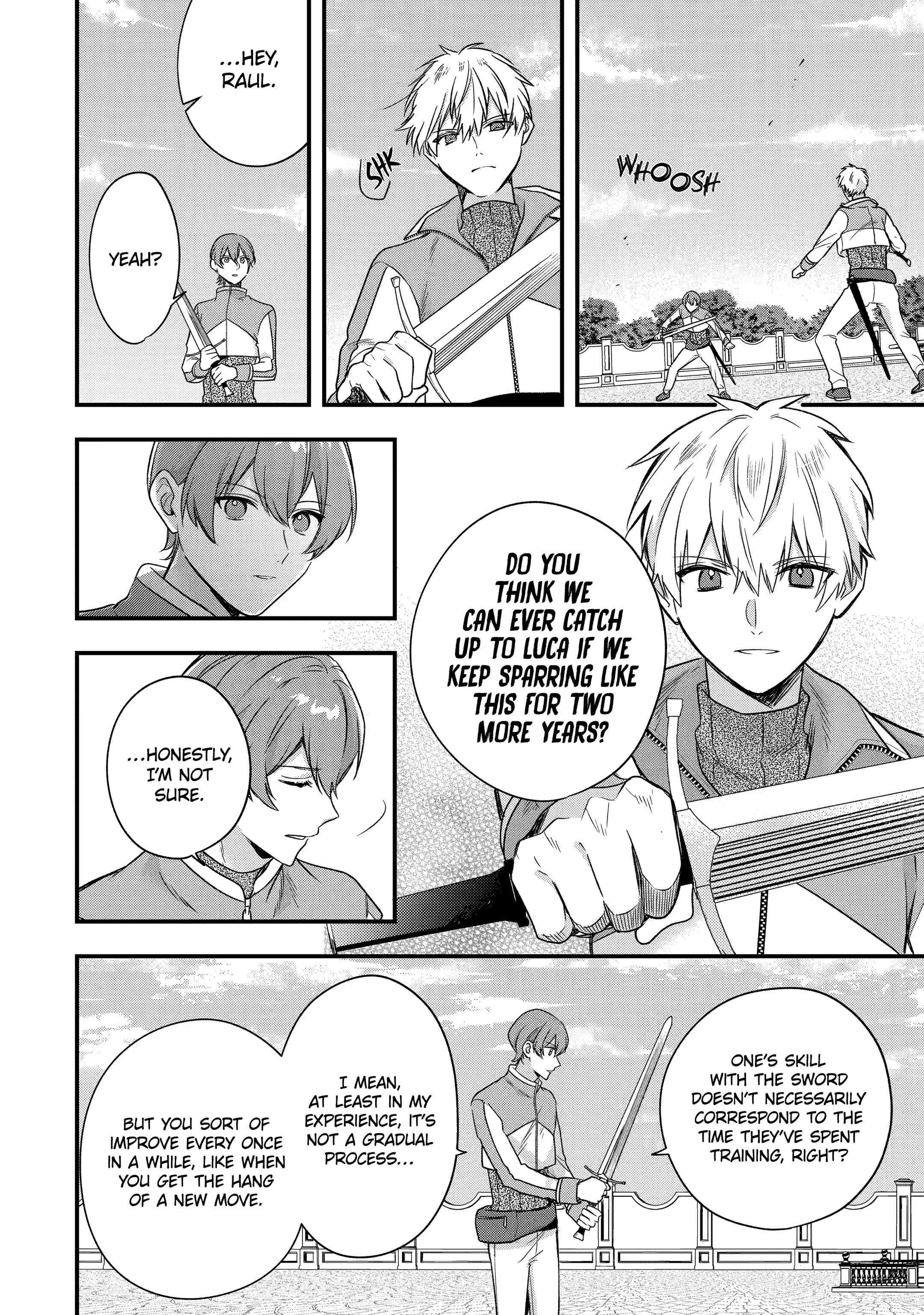Demoted to a Teacher, the Strongest Sage Raises an Unbeatable Class Chapter 32.2 - Page 5