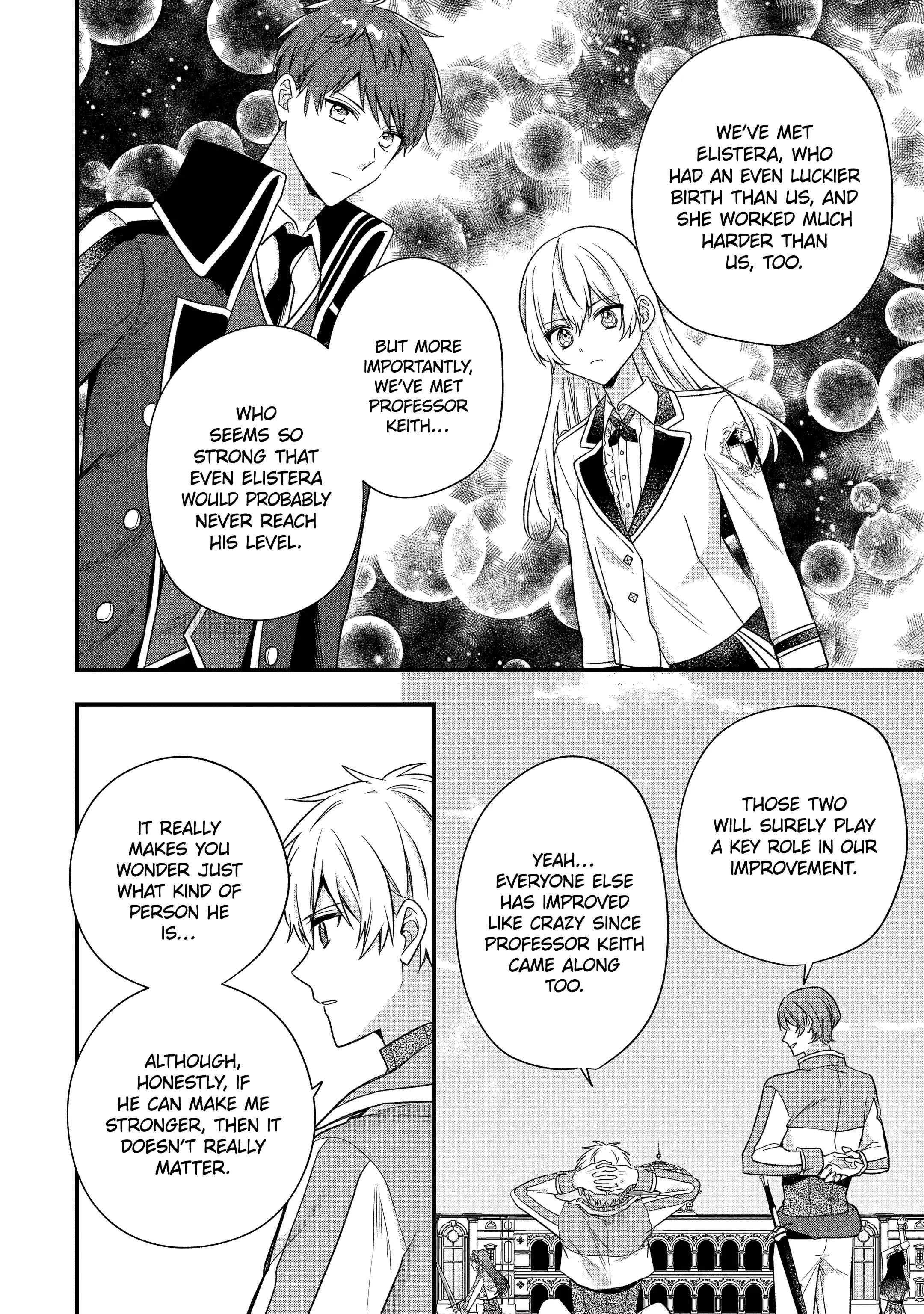 Demoted to a Teacher, the Strongest Sage Raises an Unbeatable Class Chapter 32.3 - Page 3