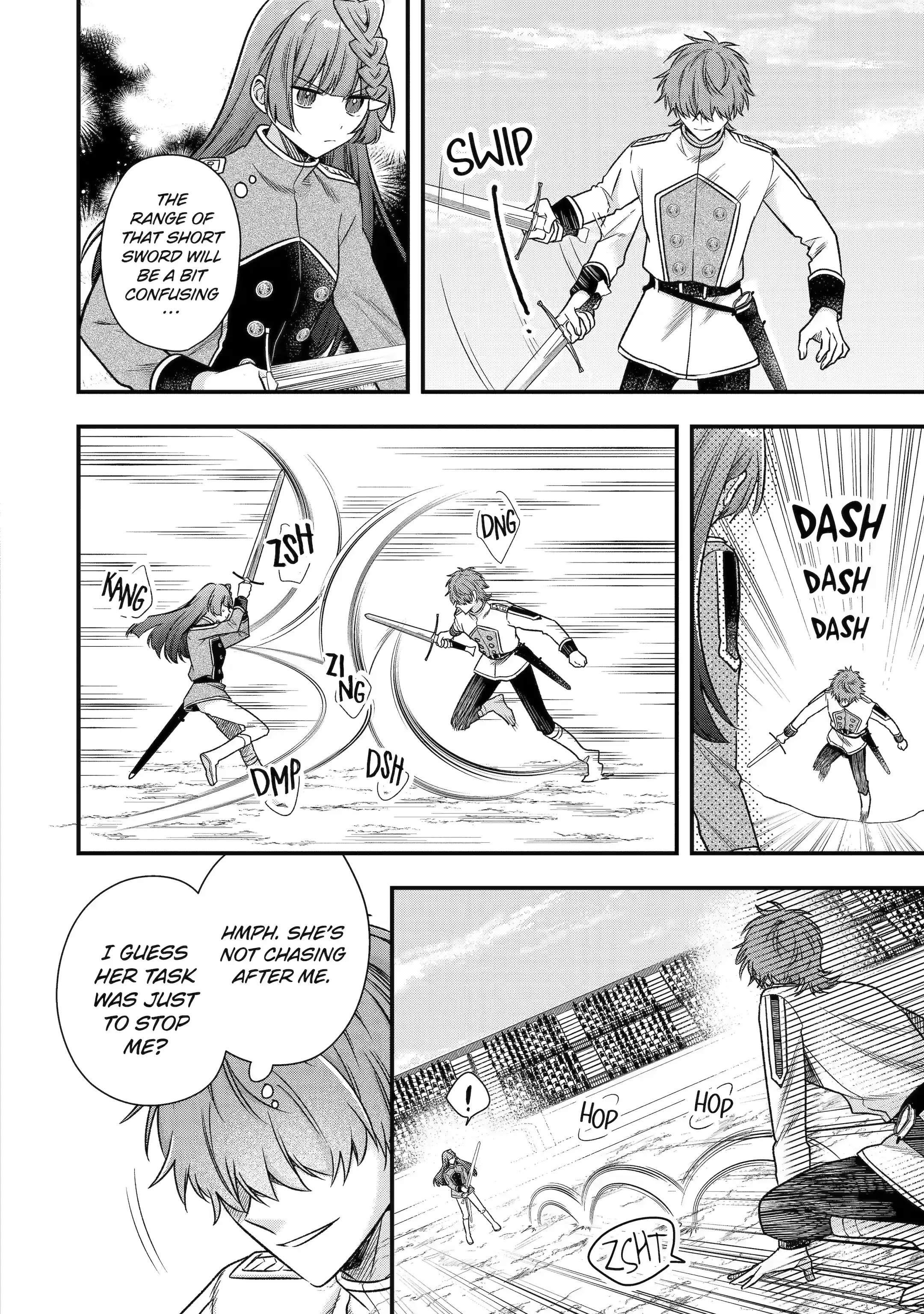 Demoted to a Teacher, the Strongest Sage Raises an Unbeatable Class Chapter 34.1 - Page 2