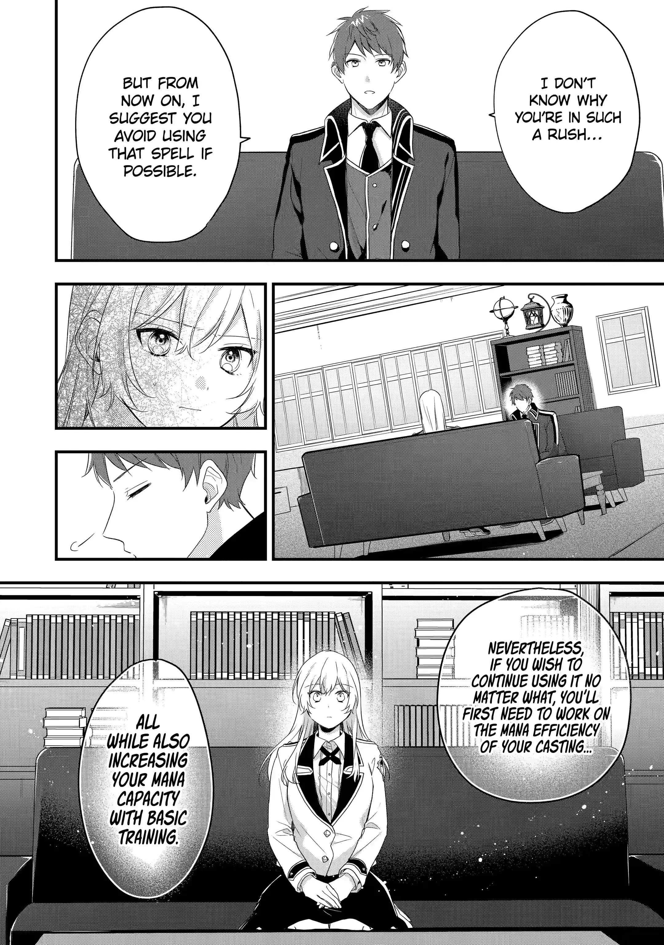 Demoted to a Teacher, the Strongest Sage Raises an Unbeatable Class Chapter 4.3 - Page 4