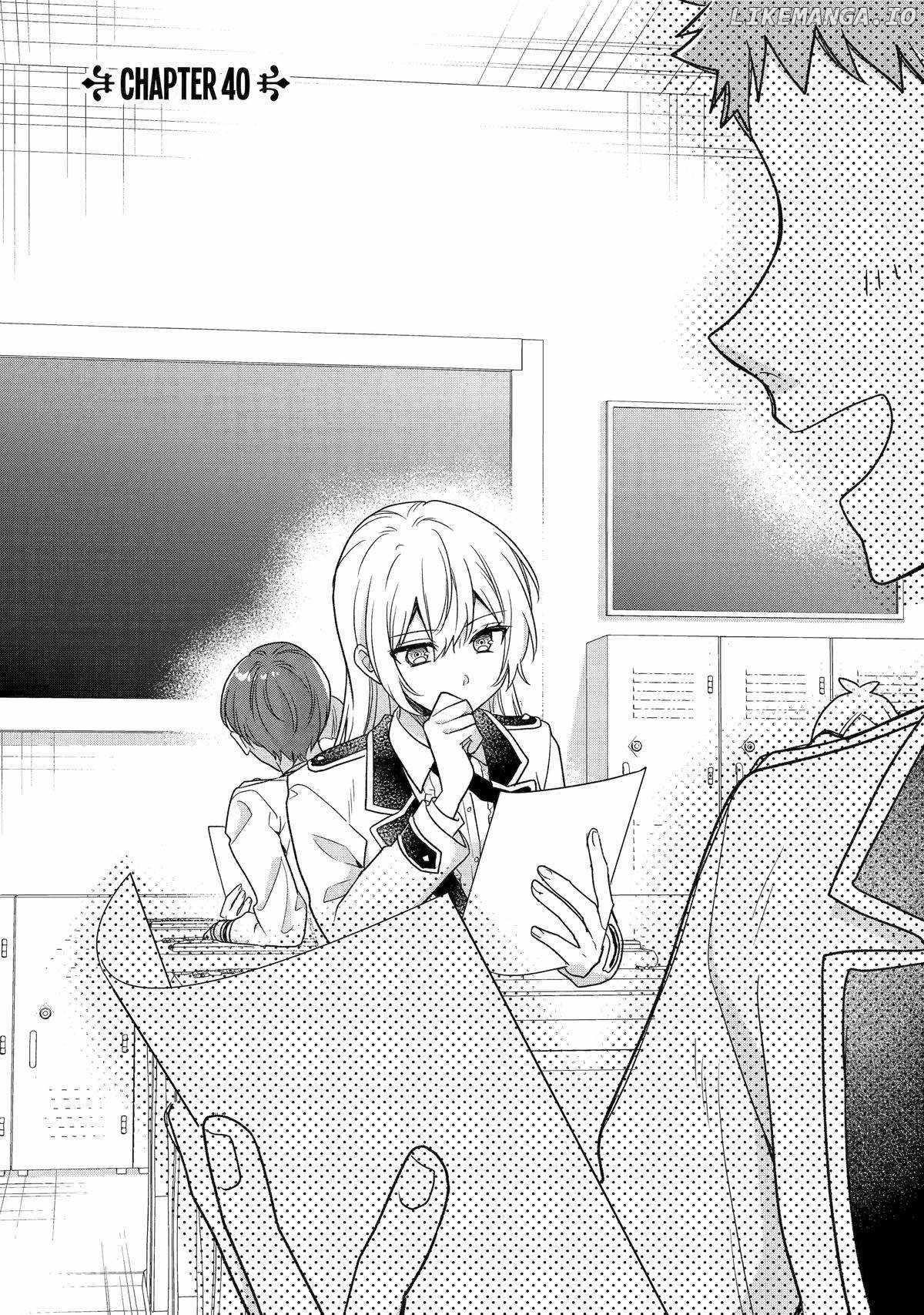 Demoted to a Teacher, the Strongest Sage Raises an Unbeatable Class Chapter 40 - Page 1
