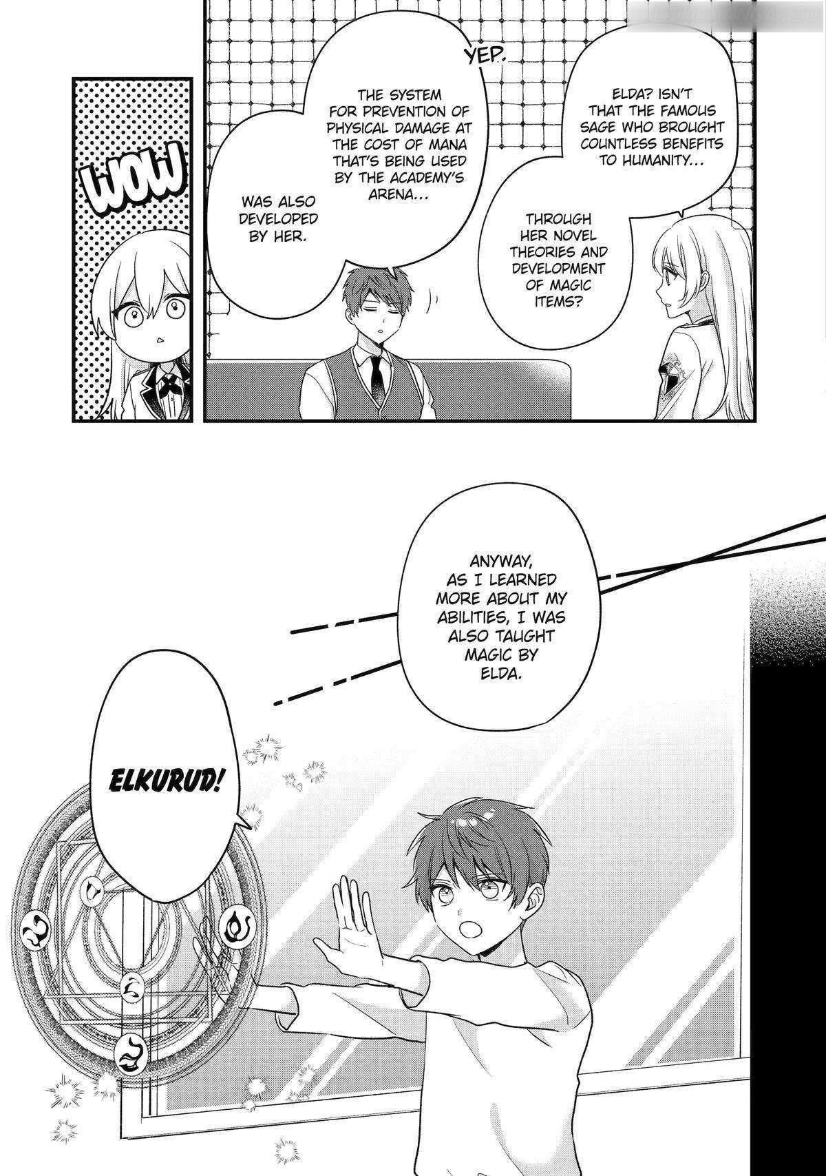 Demoted to a Teacher, the Strongest Sage Raises an Unbeatable Class Chapter 41 - Page 17