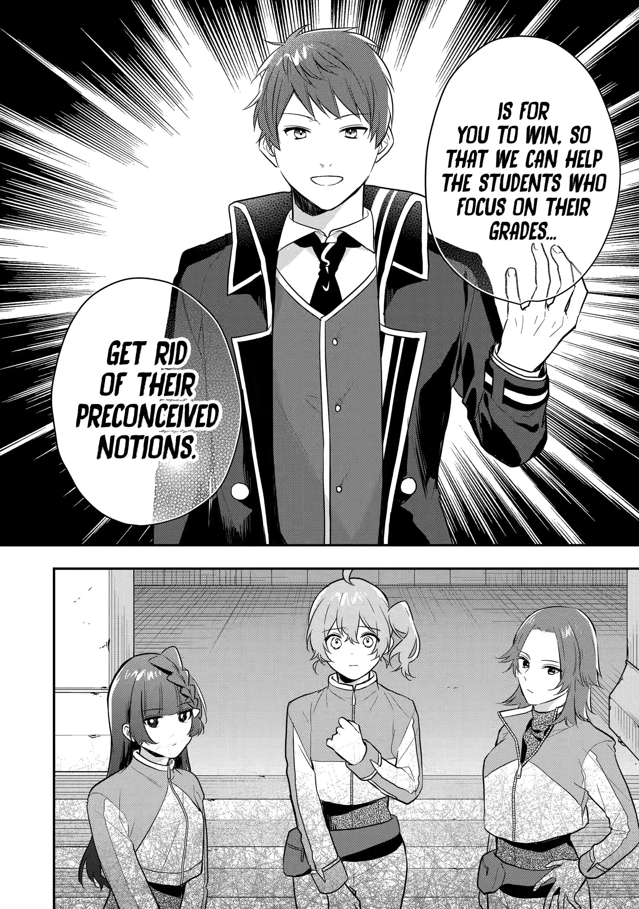 Demoted to a Teacher, the Strongest Sage Raises an Unbeatable Class Chapter 7.1 - Page 10