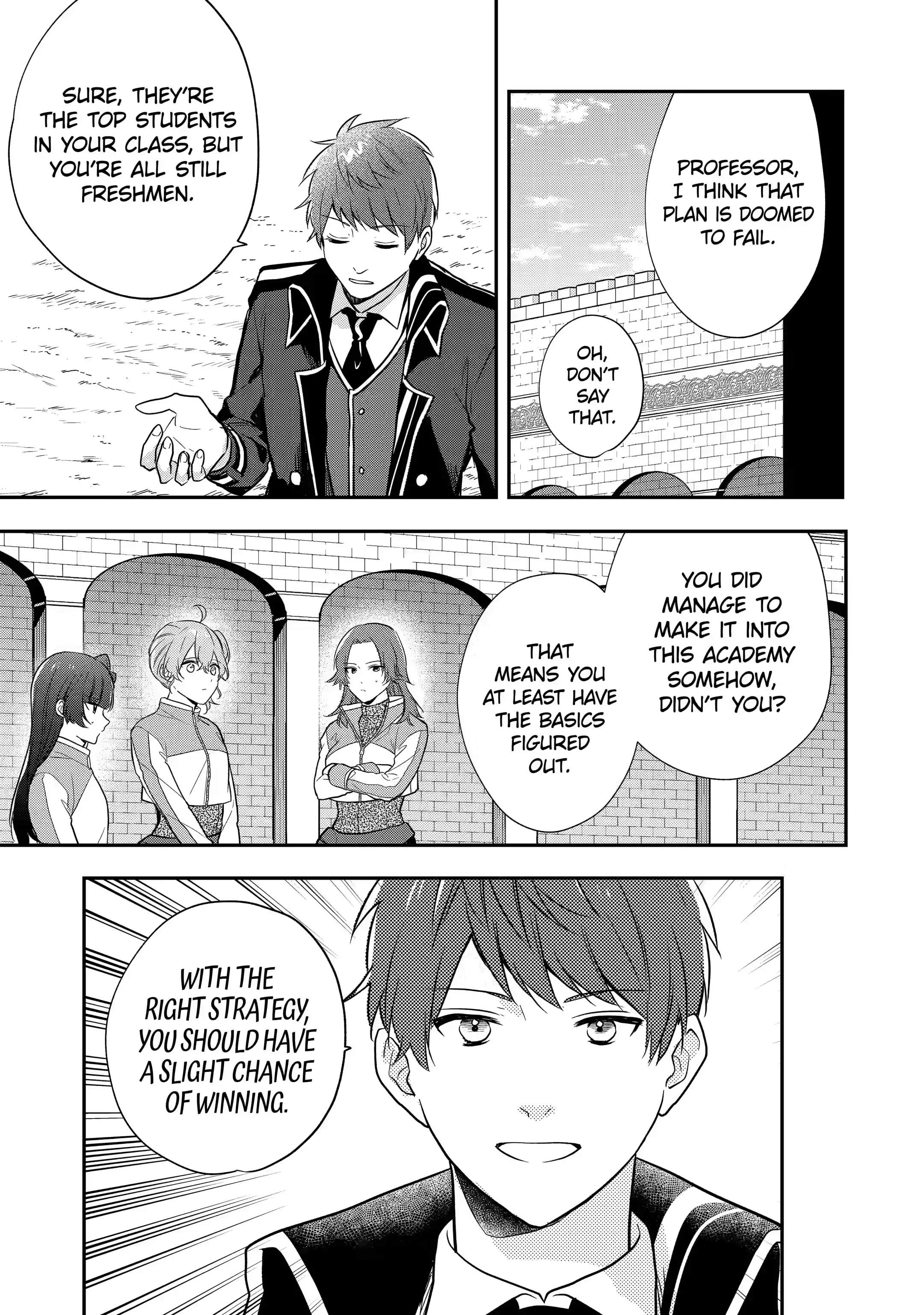 Demoted to a Teacher, the Strongest Sage Raises an Unbeatable Class Chapter 7.1 - Page 11
