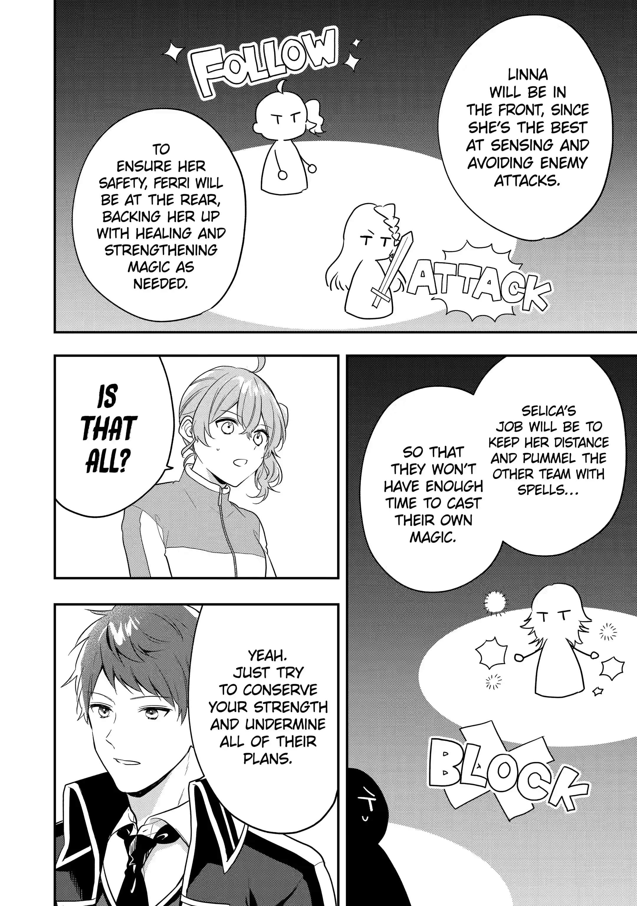 Demoted to a Teacher, the Strongest Sage Raises an Unbeatable Class Chapter 7.1 - Page 16