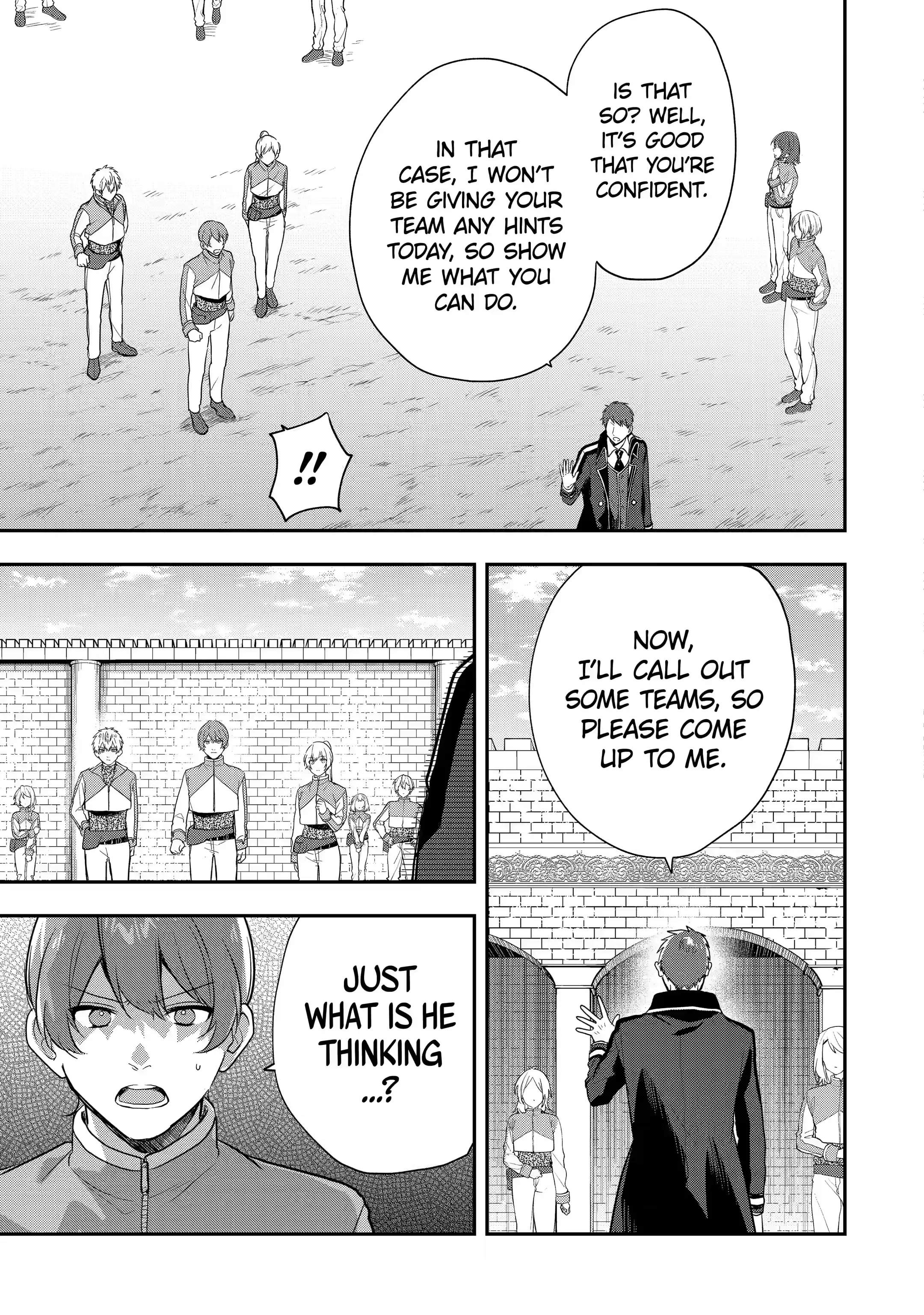 Demoted to a Teacher, the Strongest Sage Raises an Unbeatable Class Chapter 7.1 - Page 5