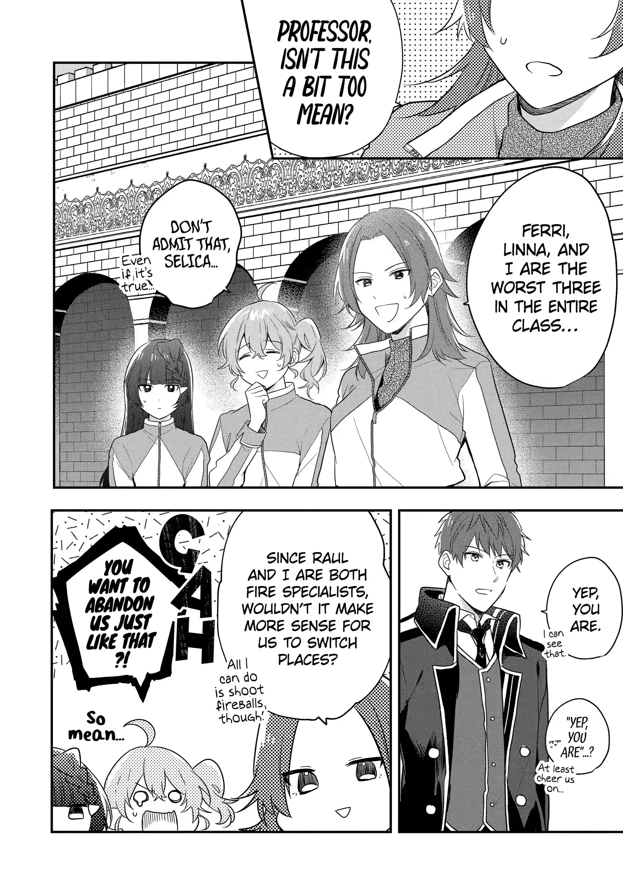 Demoted to a Teacher, the Strongest Sage Raises an Unbeatable Class Chapter 7.1 - Page 6