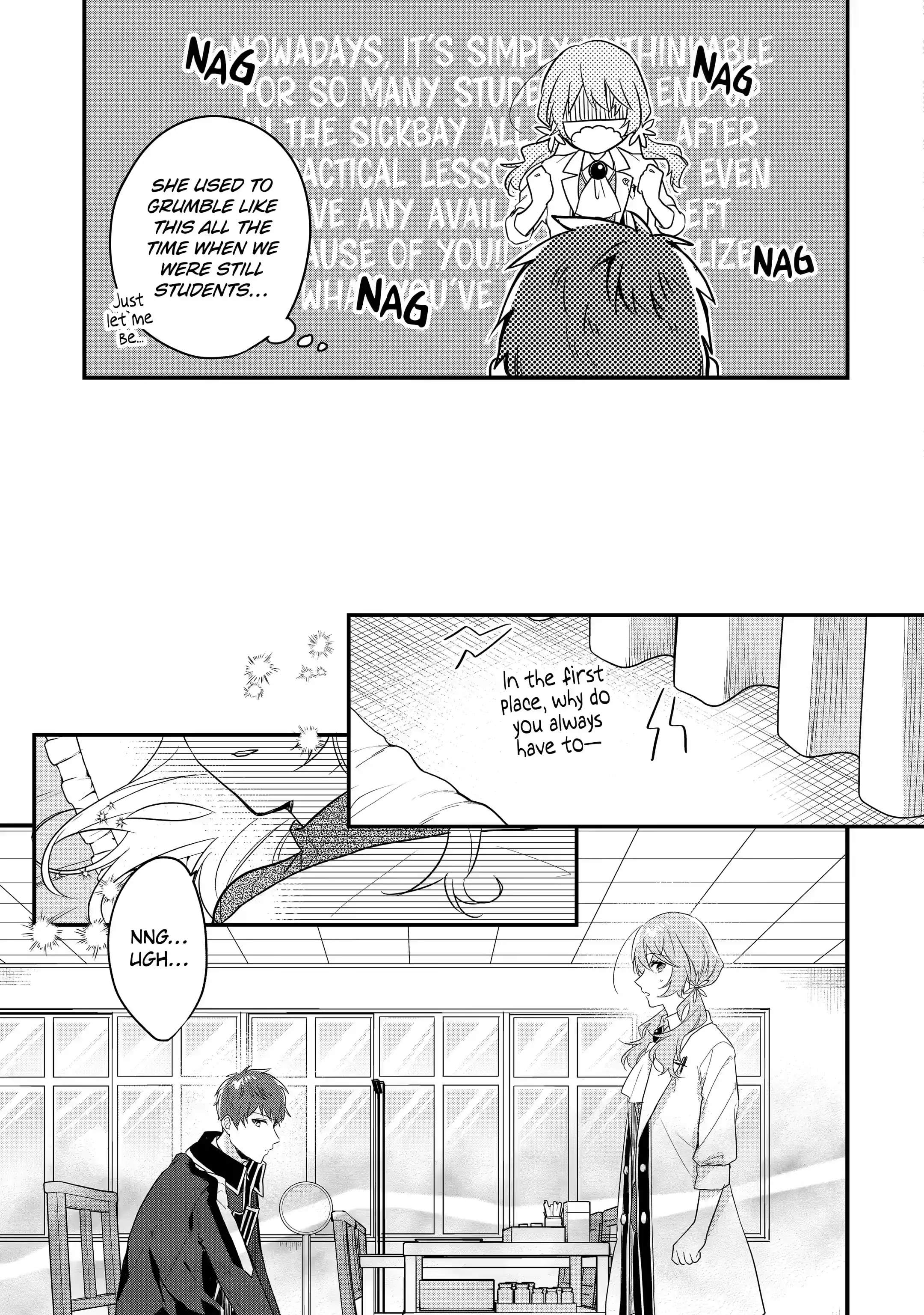 Demoted to a Teacher, the Strongest Sage Raises an Unbeatable Class Chapter 8.1 - Page 3