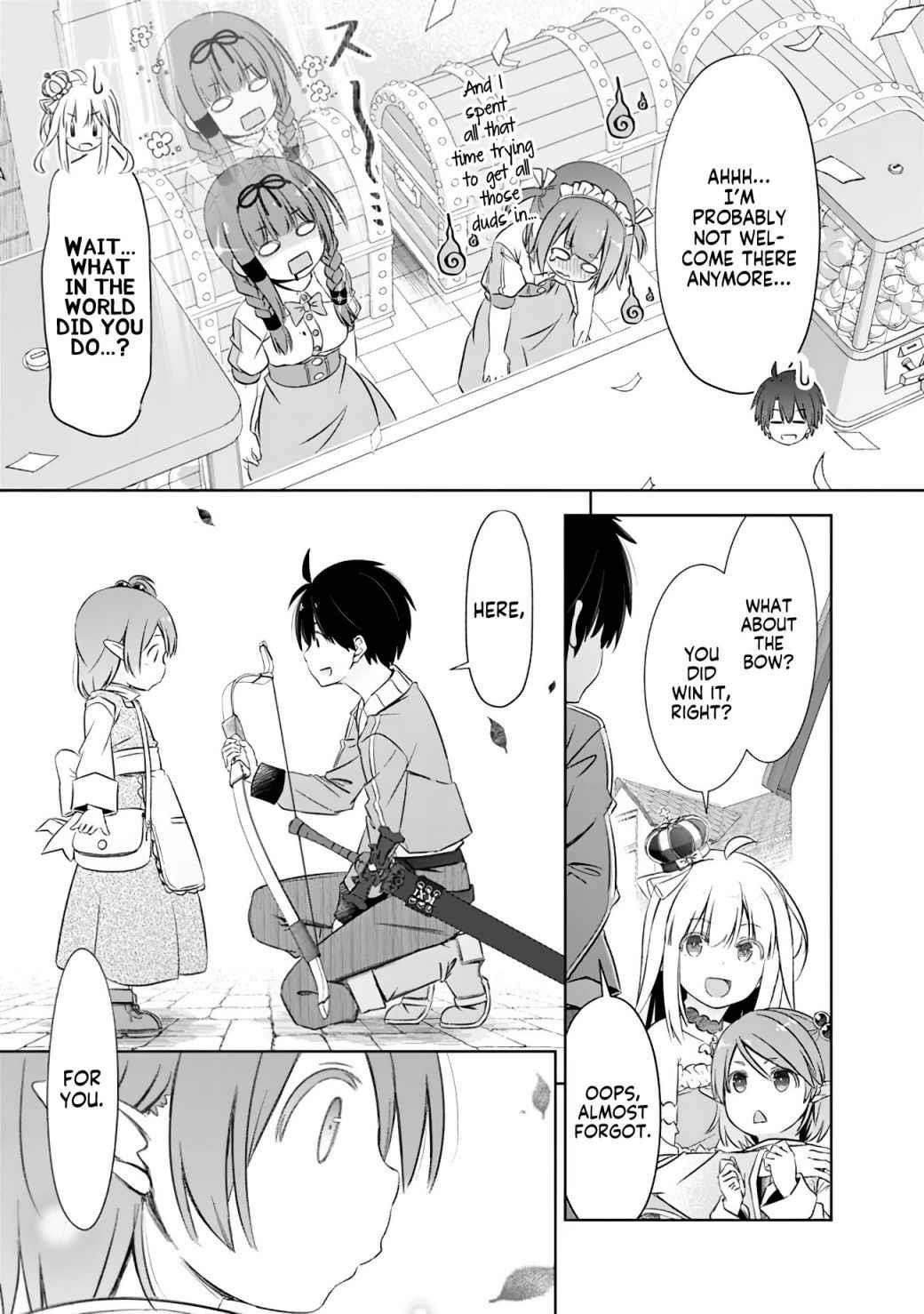 I Rose Suddenly In The Alternate World By Overwhelming Gacha With Luck! Chapter 10 - Page 11