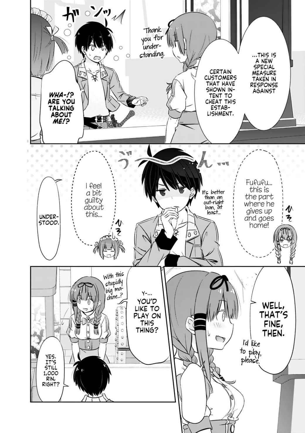 I Rose Suddenly In The Alternate World By Overwhelming Gacha With Luck! Chapter 10 - Page 8