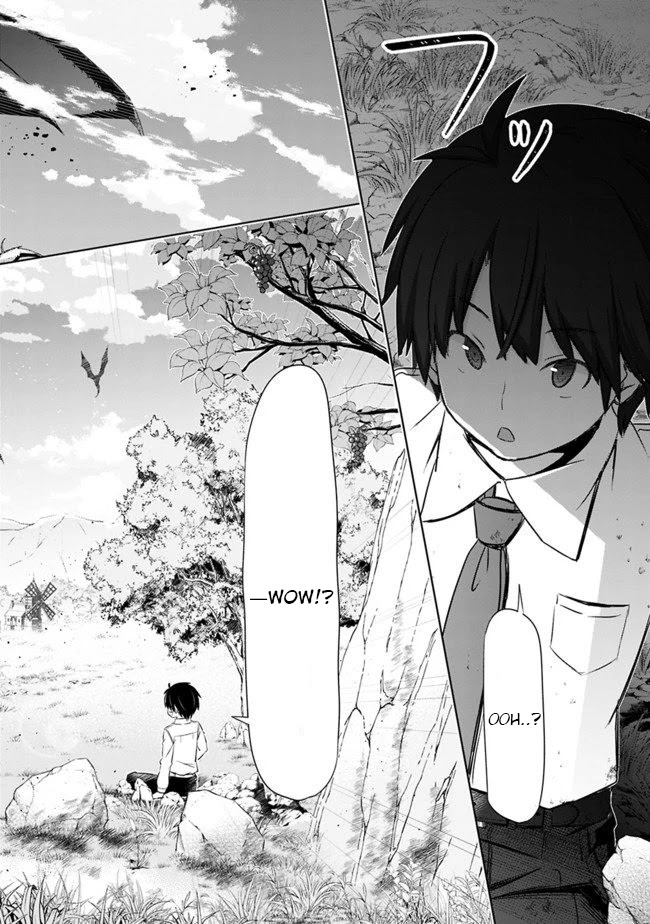 I Rose Suddenly In The Alternate World By Overwhelming Gacha With Luck! Chapter 2 - Page 2